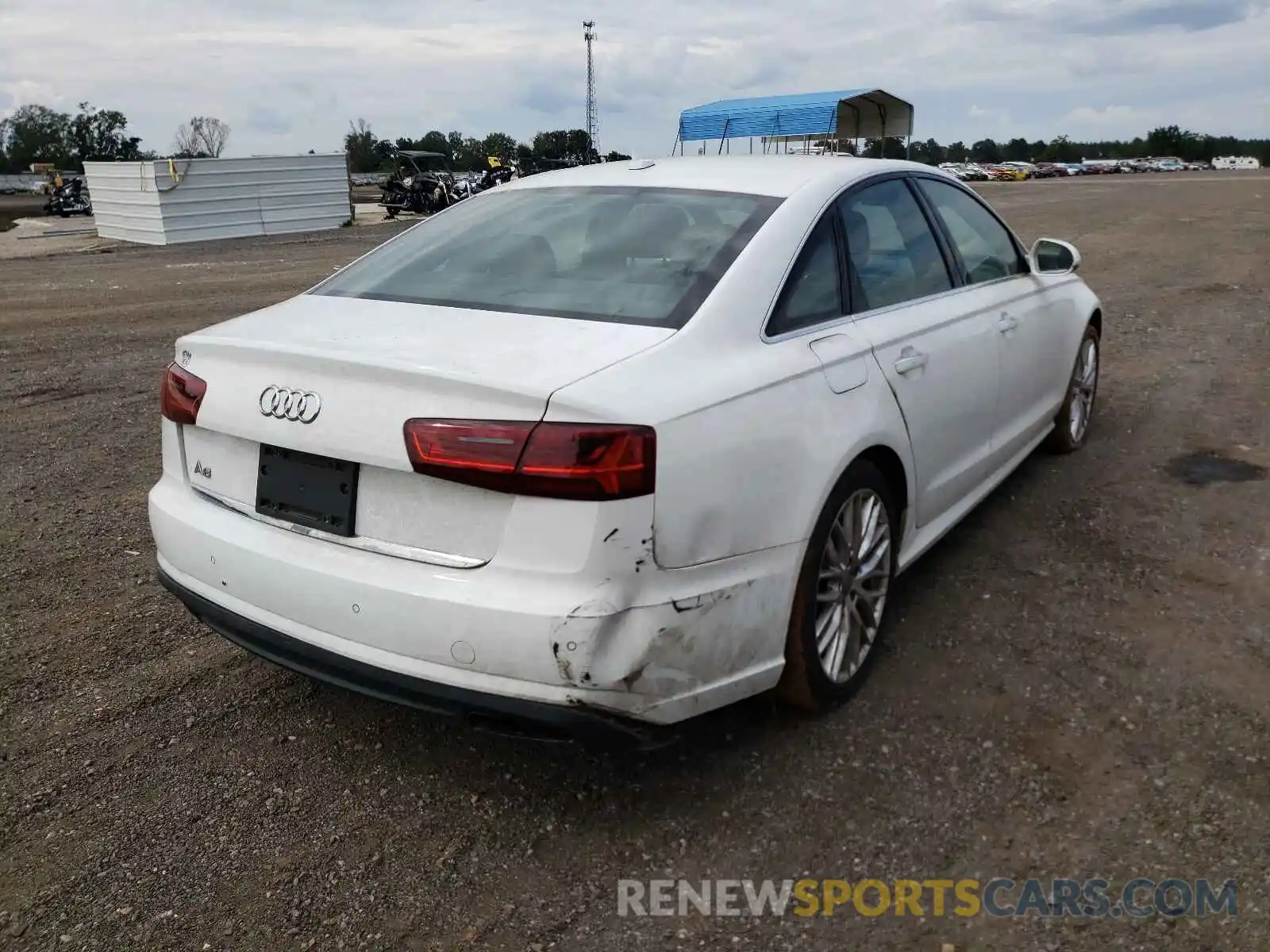 4 Photograph of a damaged car WAUDFAFC5GN089744 AUDI A6 2019