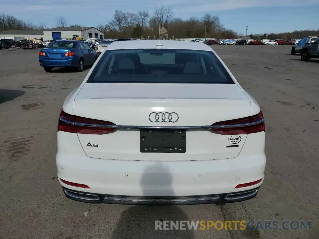 6 Photograph of a damaged car WAUE8AF20KN122700 AUDI A6 2019