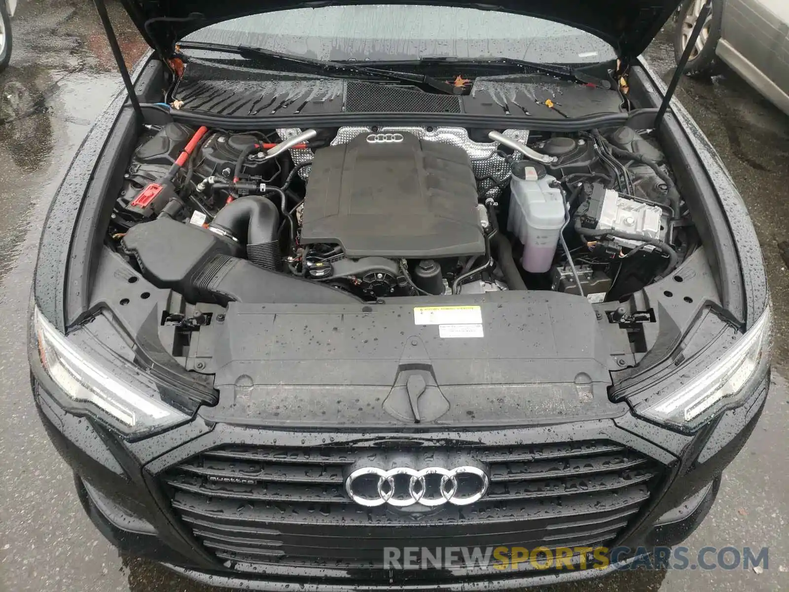 7 Фотография поврежденного автомобиля WAUE8AF20KN123457 AUDI A6 2019