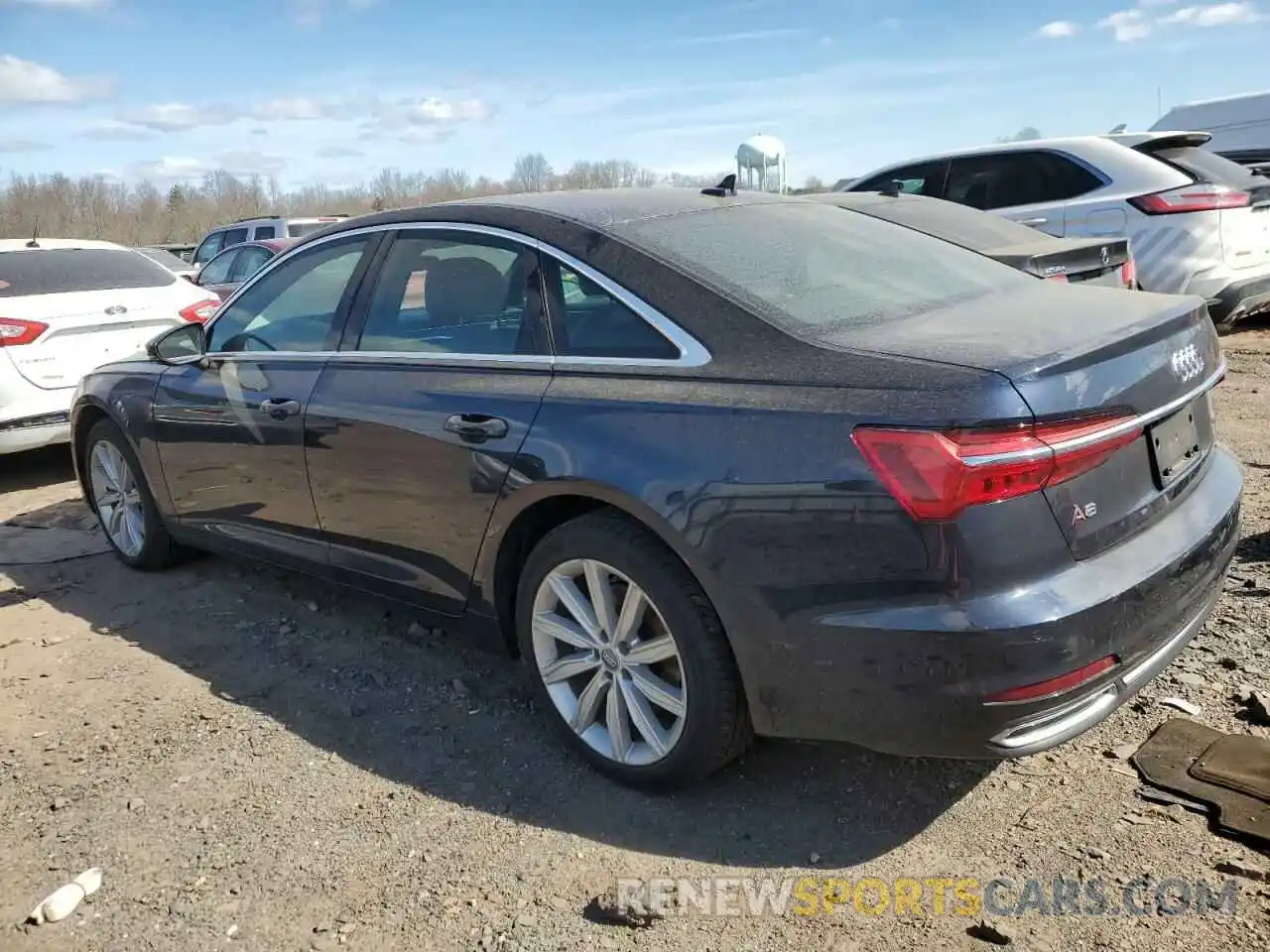 2 Photograph of a damaged car WAUE8AF21KN128988 AUDI A6 2019