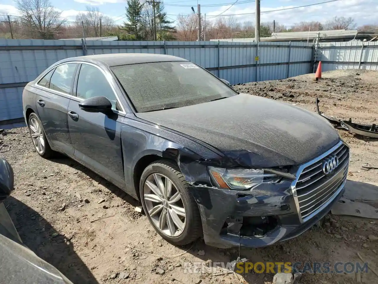 4 Photograph of a damaged car WAUE8AF21KN128988 AUDI A6 2019