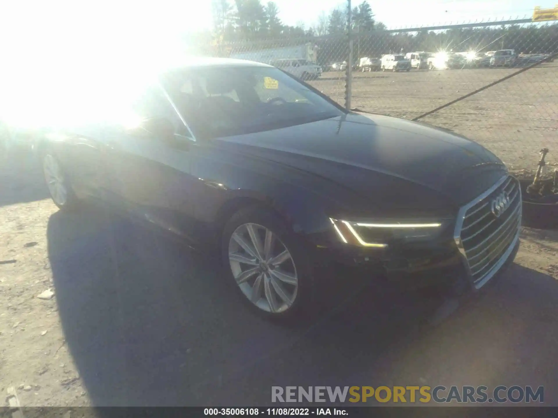 1 Фотография поврежденного автомобиля WAUE8AF24KN118519 AUDI A6 2019