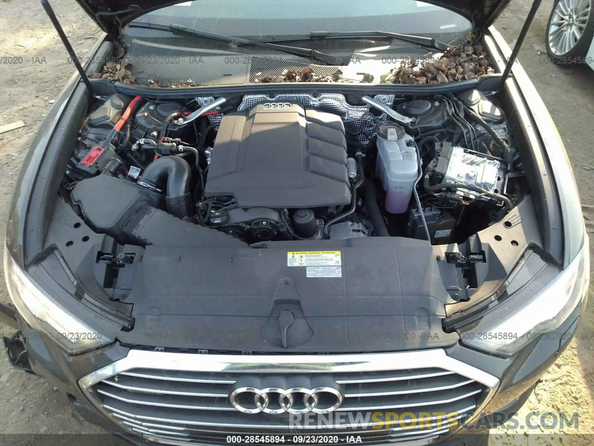 10 Фотография поврежденного автомобиля WAUE8AF24KN119413 AUDI A6 2019