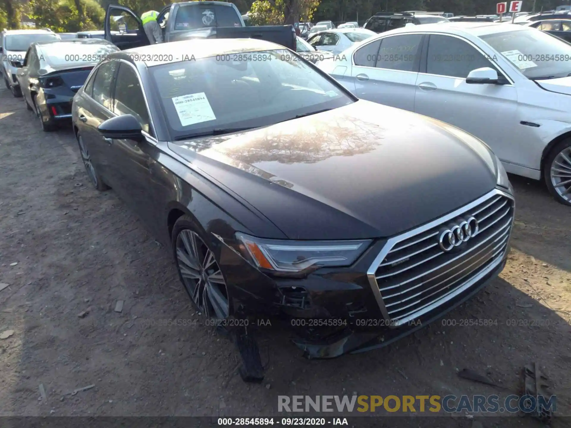 6 Фотография поврежденного автомобиля WAUE8AF24KN119413 AUDI A6 2019