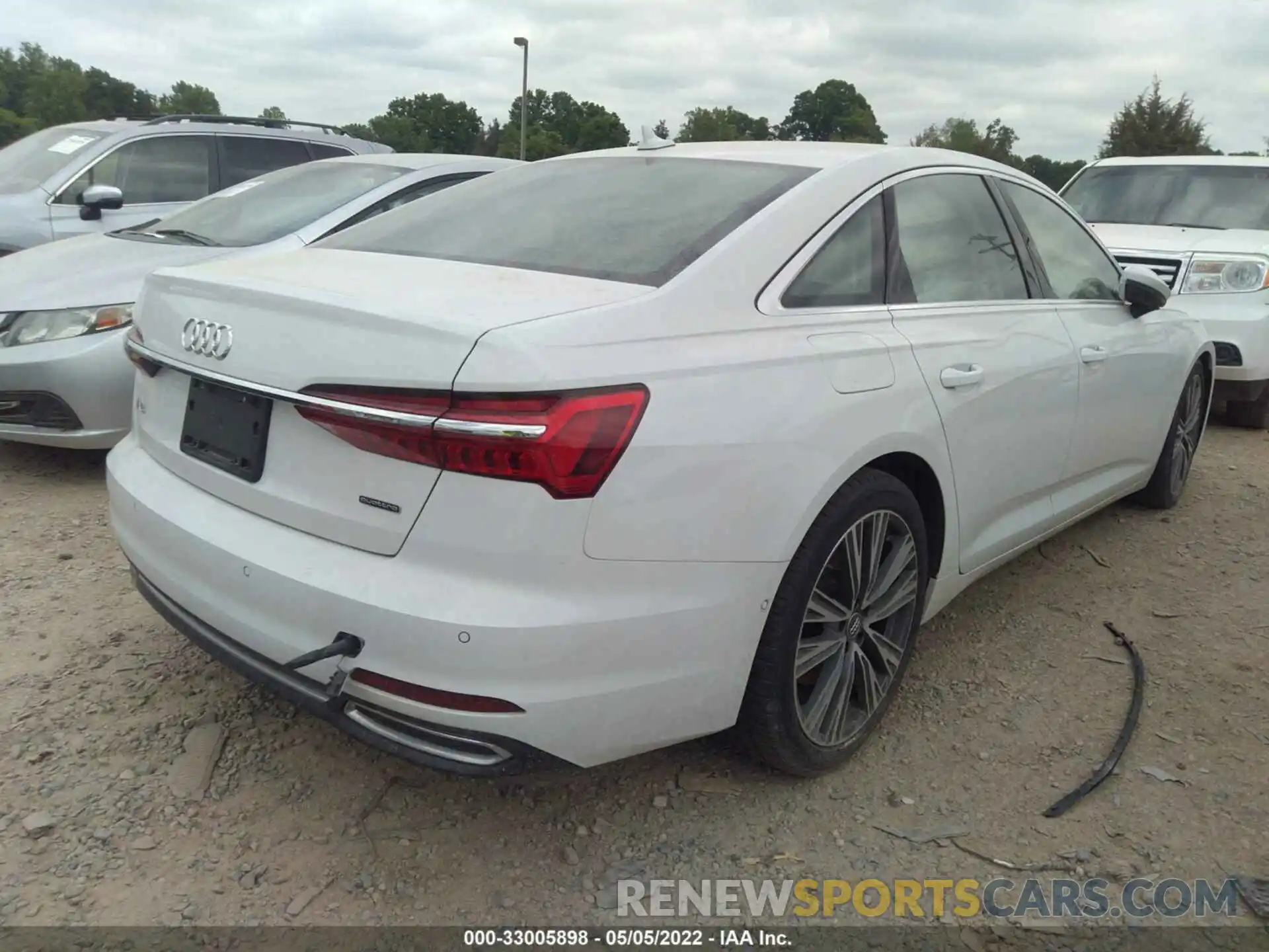 4 Фотография поврежденного автомобиля WAUE8AF24KN120772 AUDI A6 2019