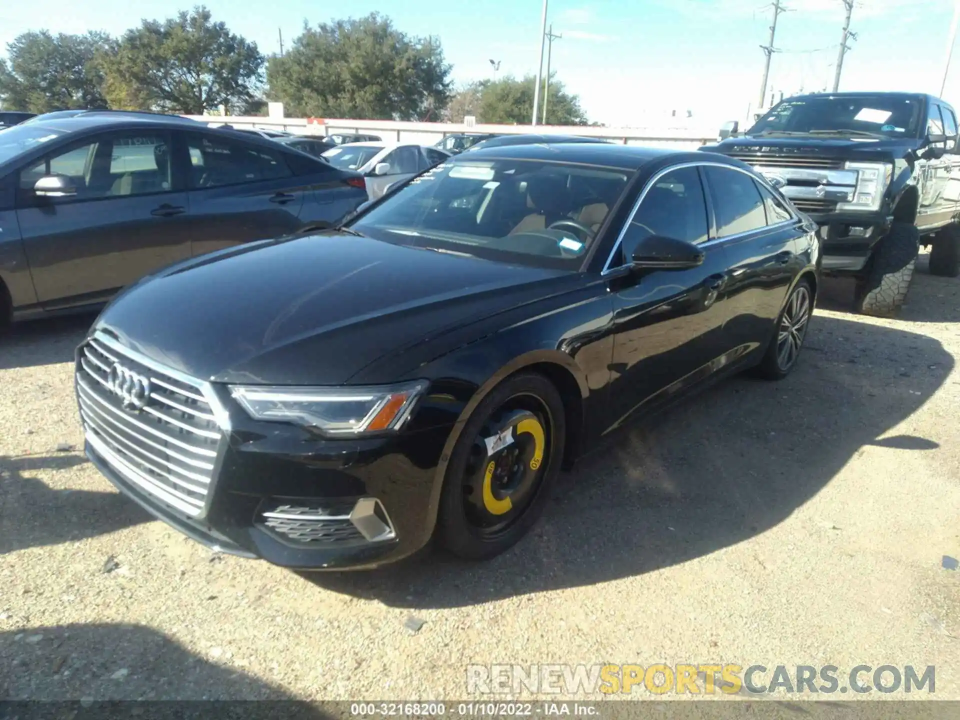 2 Photograph of a damaged car WAUE8AF27KN120376 AUDI A6 2019