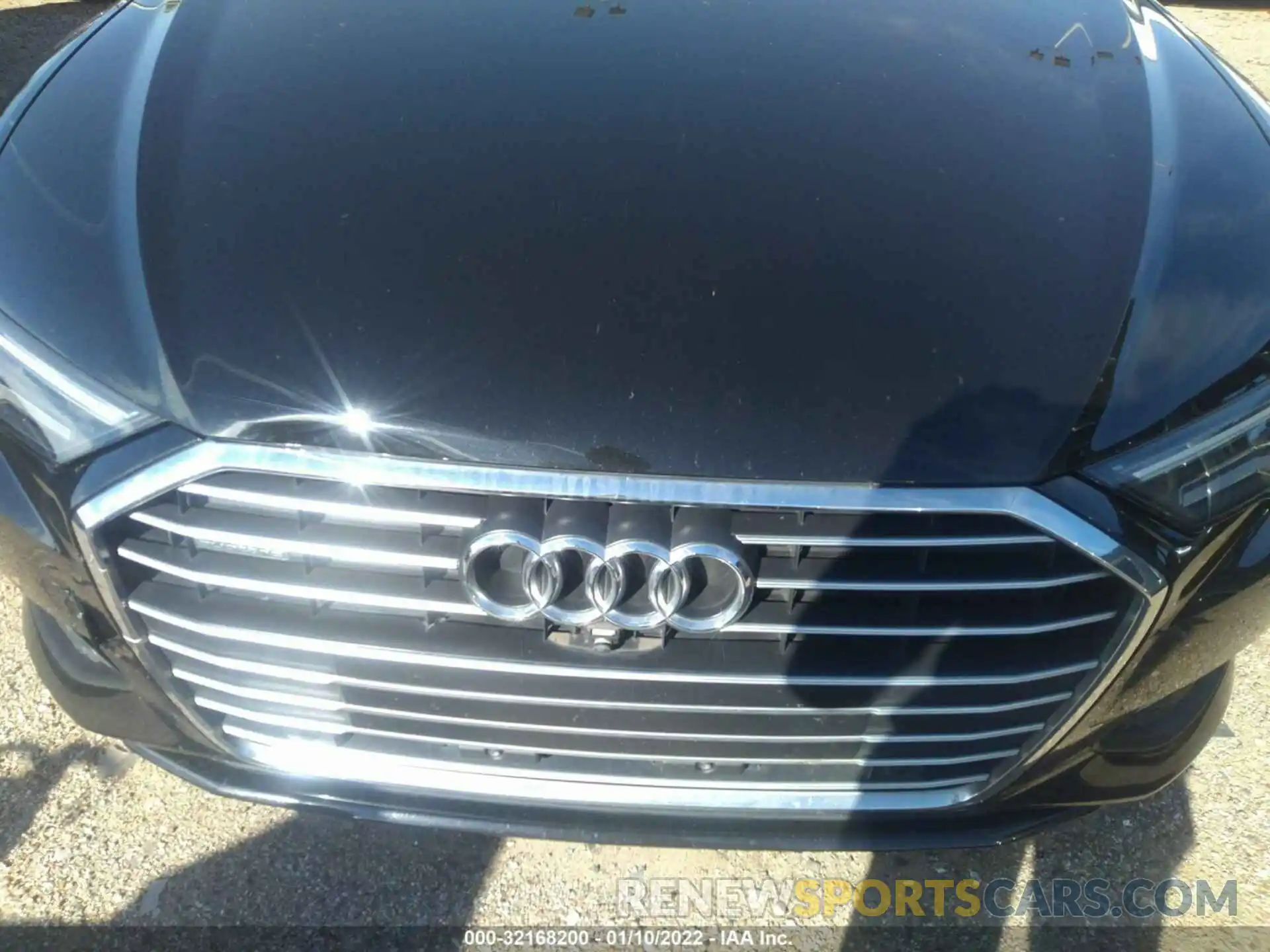 6 Photograph of a damaged car WAUE8AF27KN120376 AUDI A6 2019