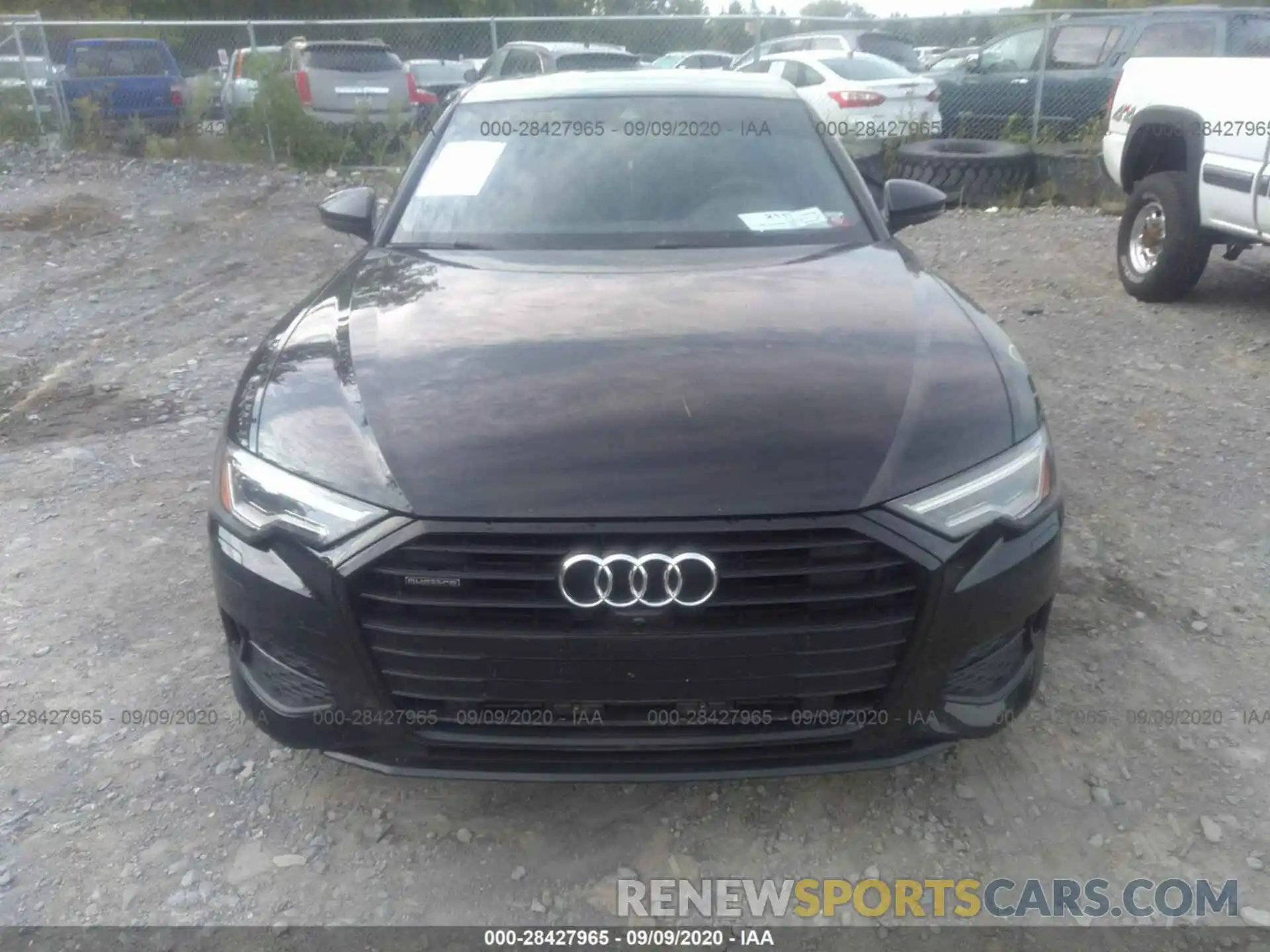 6 Photograph of a damaged car WAUE8AF28KN127207 AUDI A6 2019