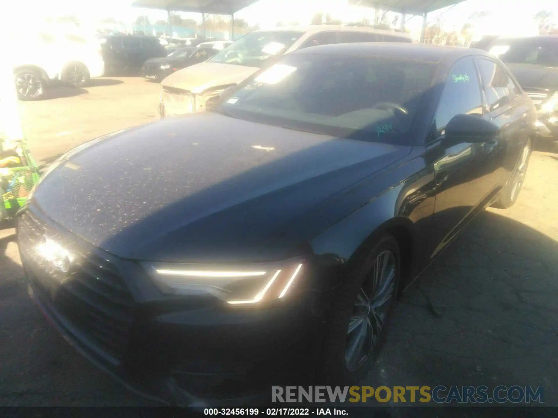 2 Фотография поврежденного автомобиля WAUE8AF2XKN121263 AUDI A6 2019