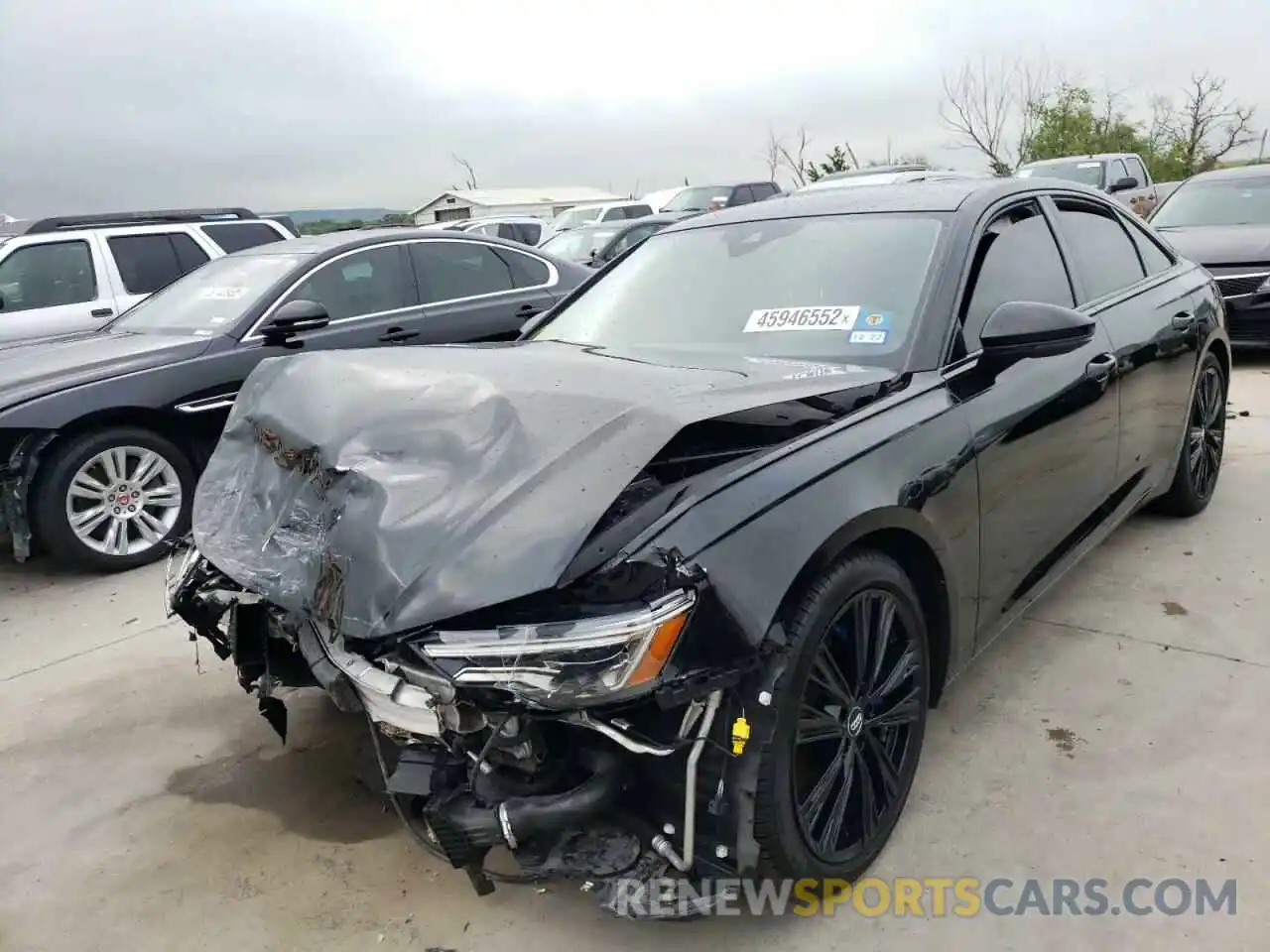 2 Photograph of a damaged car WAUE8AF2XKN121926 AUDI A6 2019