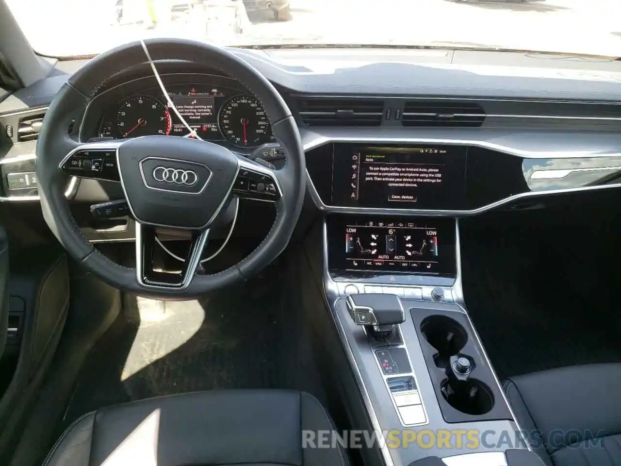 9 Фотография поврежденного автомобиля WAUK2AF20KN019104 AUDI A6 2019