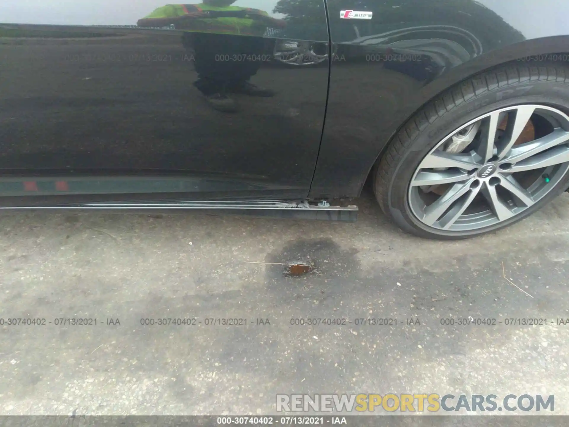 6 Photograph of a damaged car WAUK2AF20KN130414 AUDI A6 2019