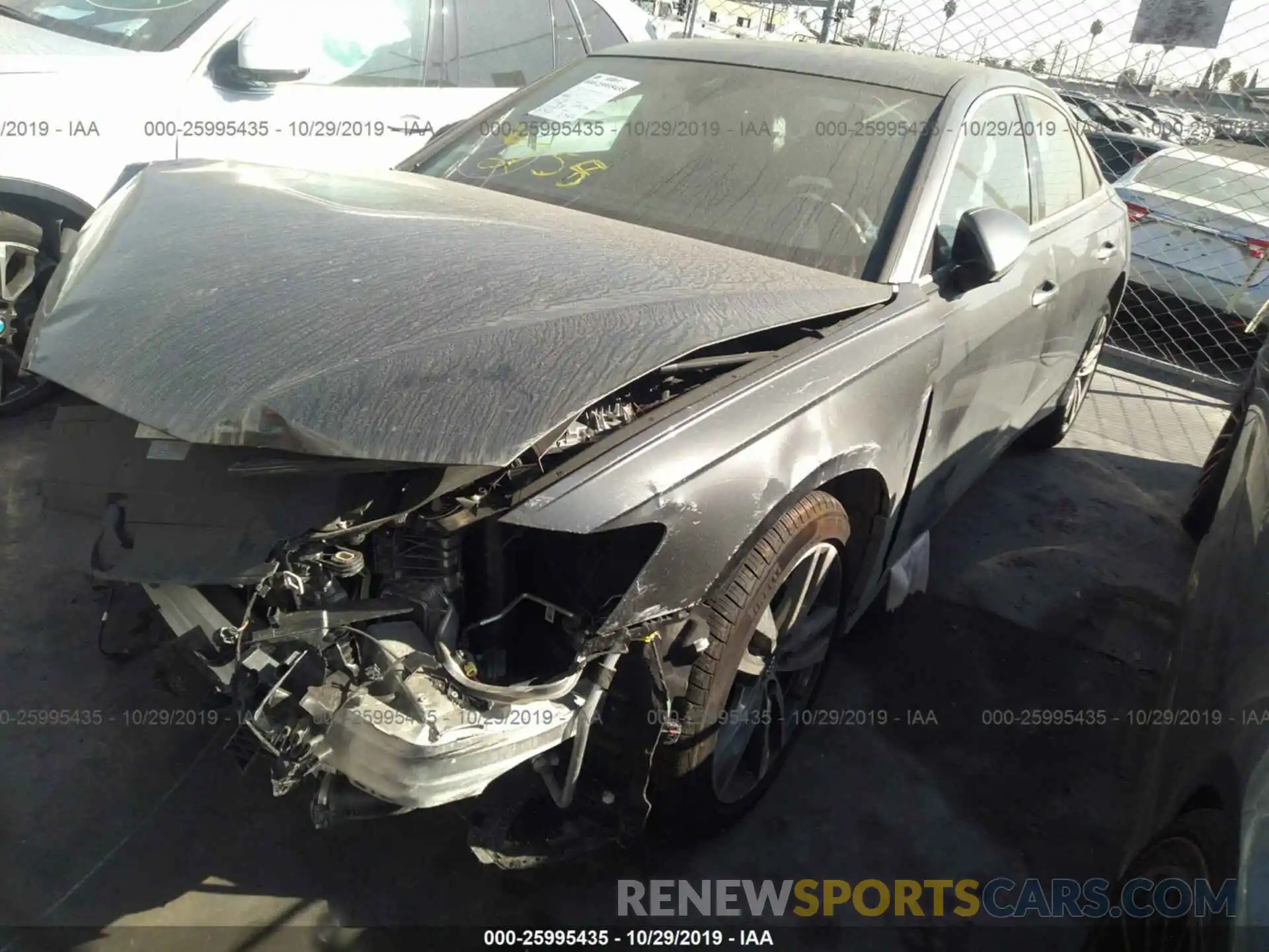 2 Фотография поврежденного автомобиля WAUK2AF22KN082656 AUDI A6 2019