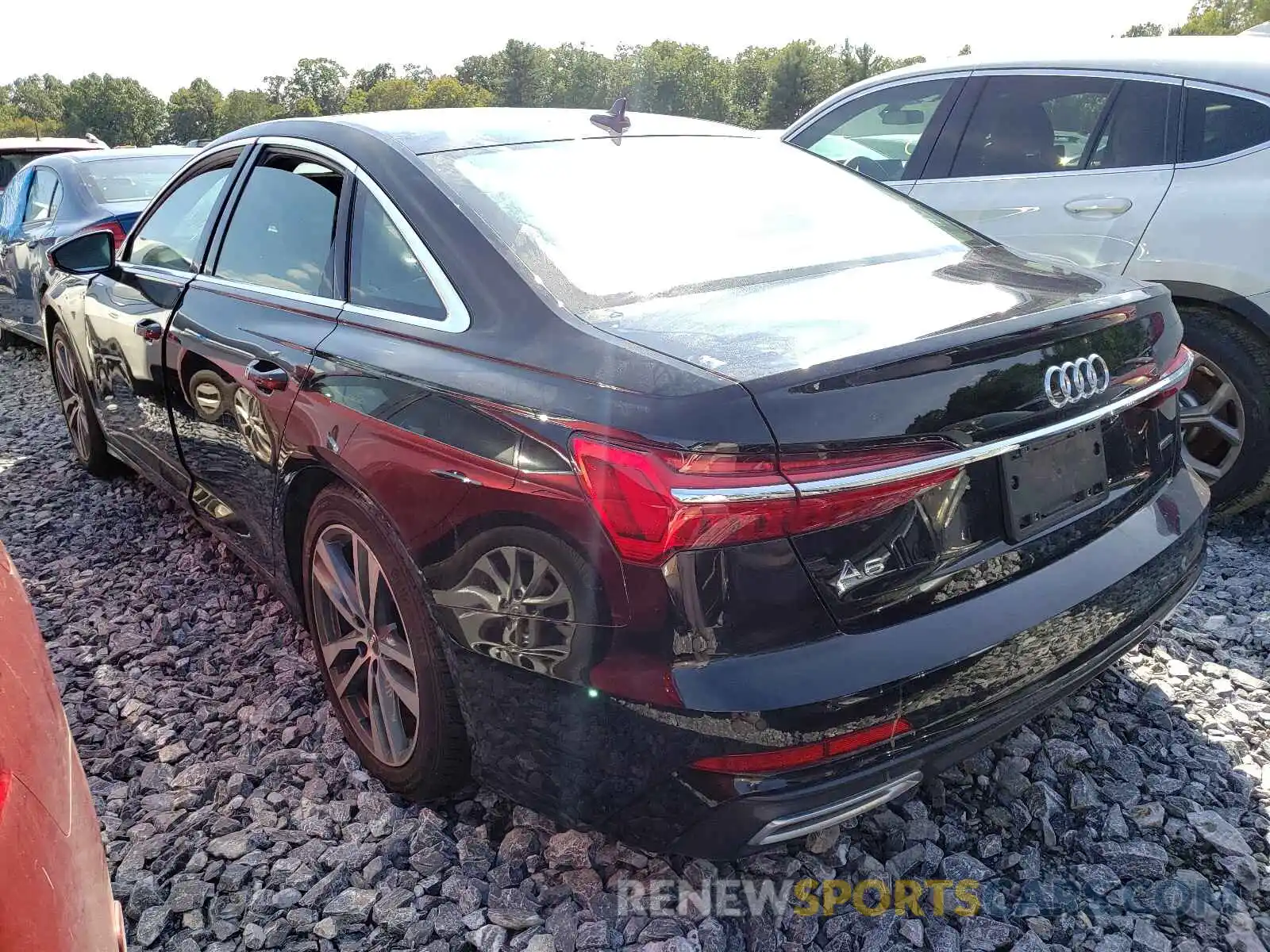 3 Фотография поврежденного автомобиля WAUK2AF23KN048905 AUDI A6 2019