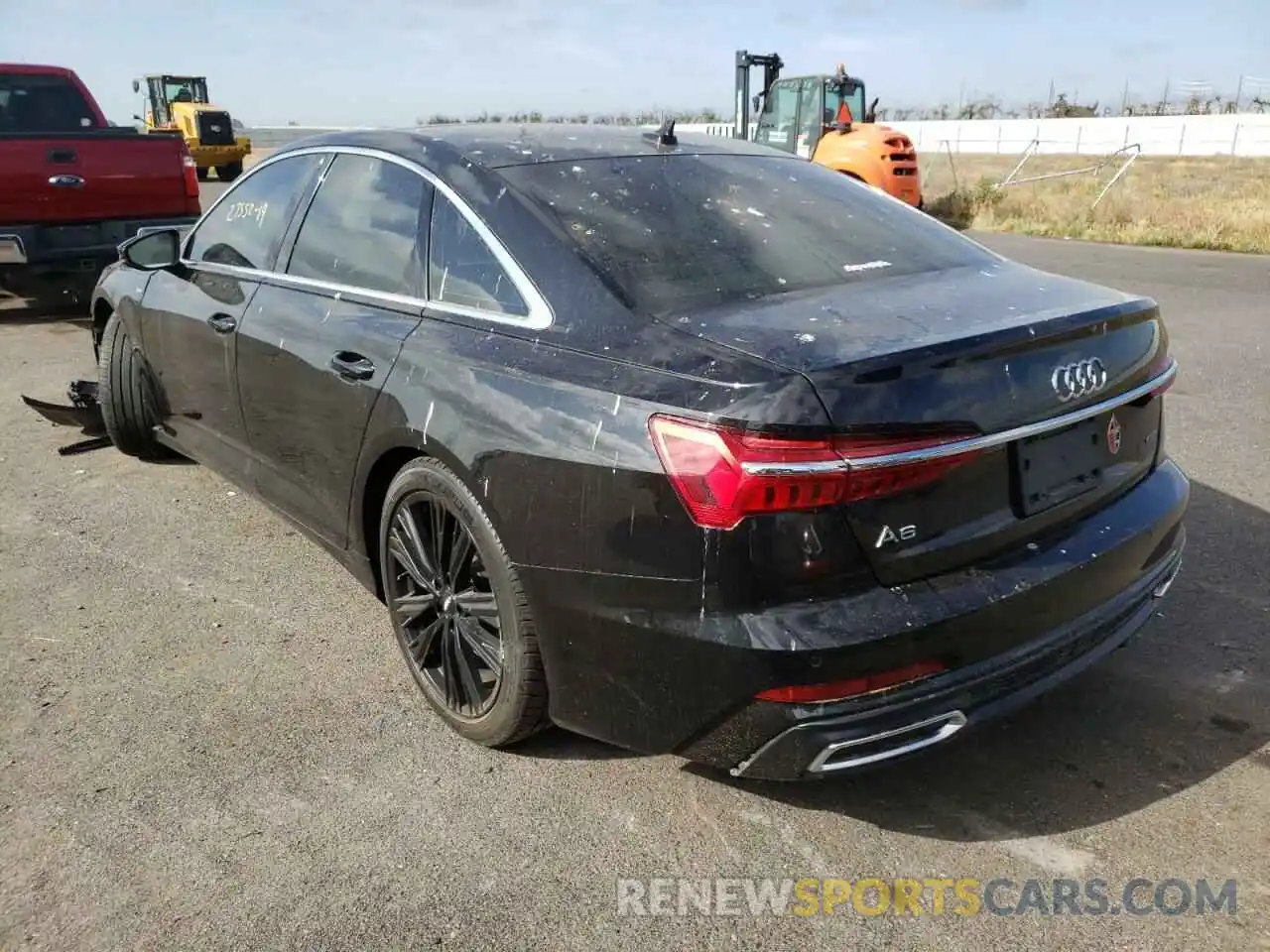 3 Фотография поврежденного автомобиля WAUK2AF24KN034012 AUDI A6 2019