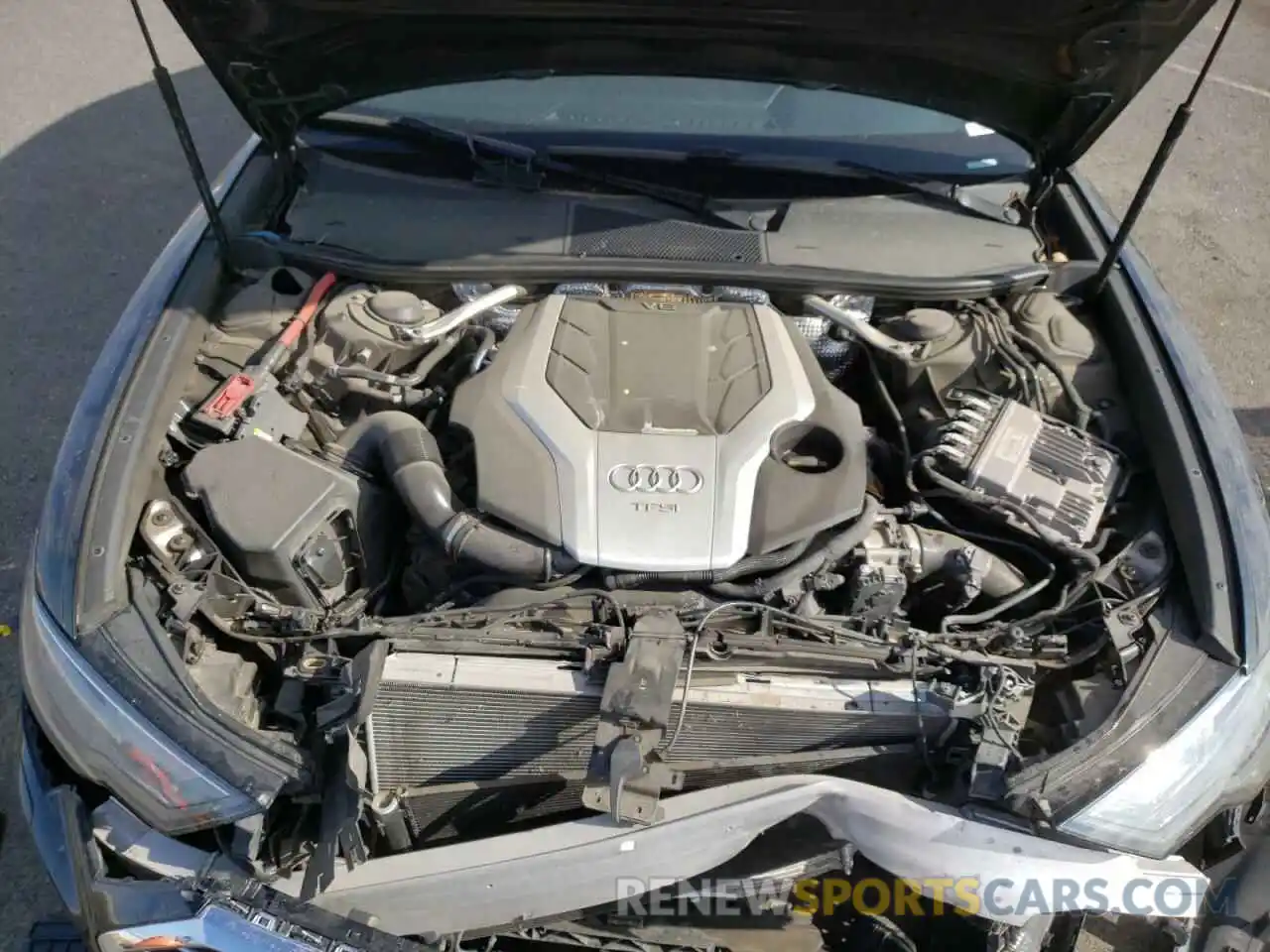 7 Photograph of a damaged car WAUK2AF24KN034012 AUDI A6 2019