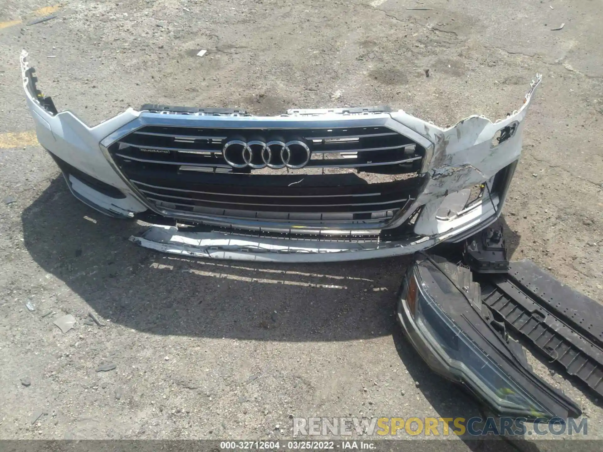 12 Photograph of a damaged car WAUK2AF24KN058682 AUDI A6 2019