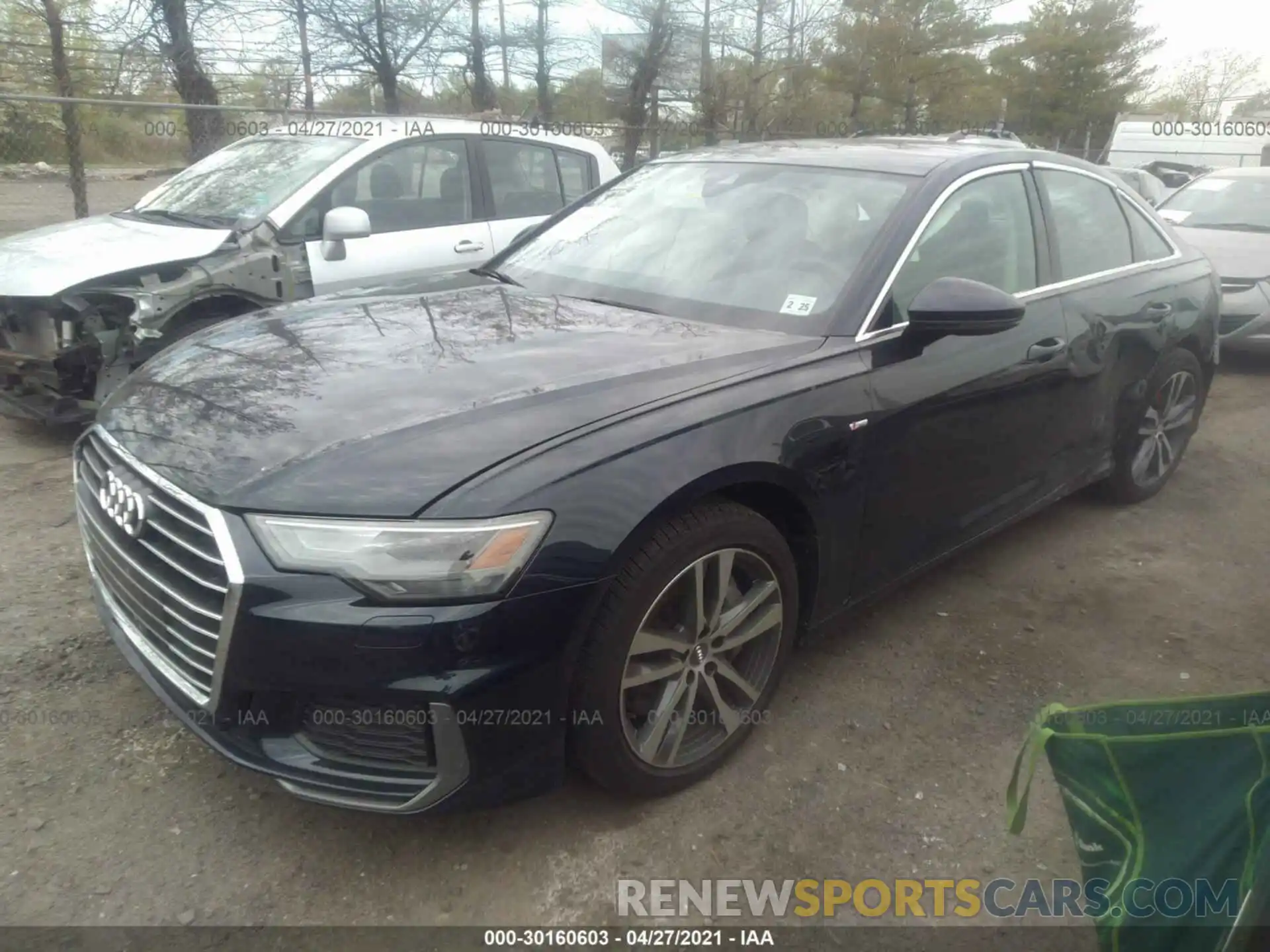 2 Фотография поврежденного автомобиля WAUK2AF24KN099734 AUDI A6 2019