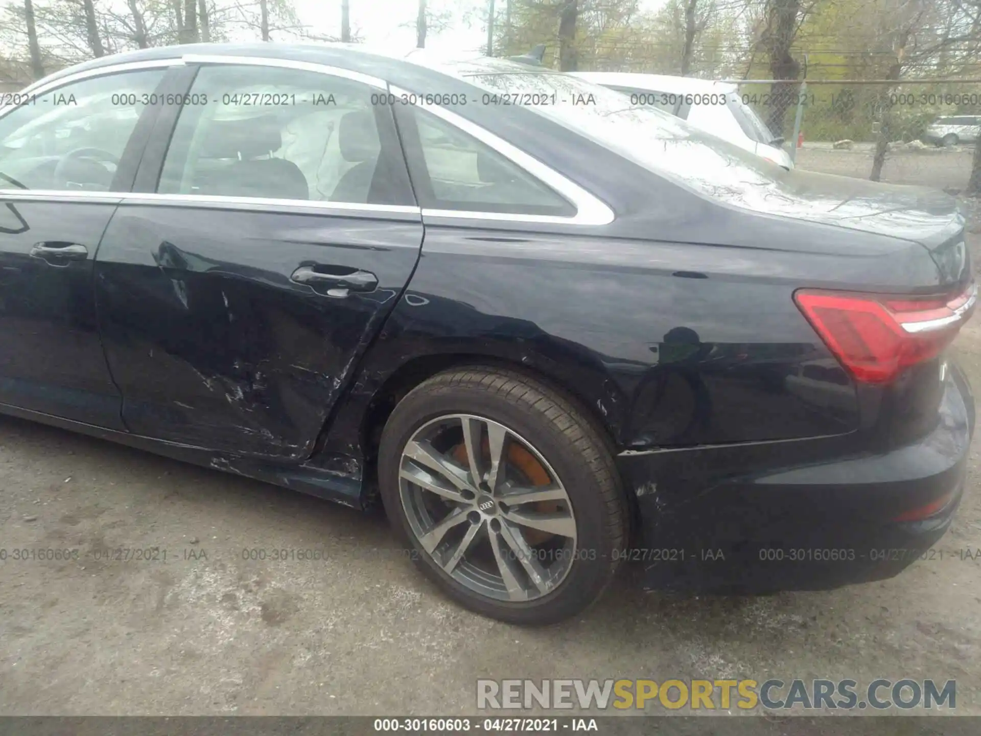 6 Photograph of a damaged car WAUK2AF24KN099734 AUDI A6 2019