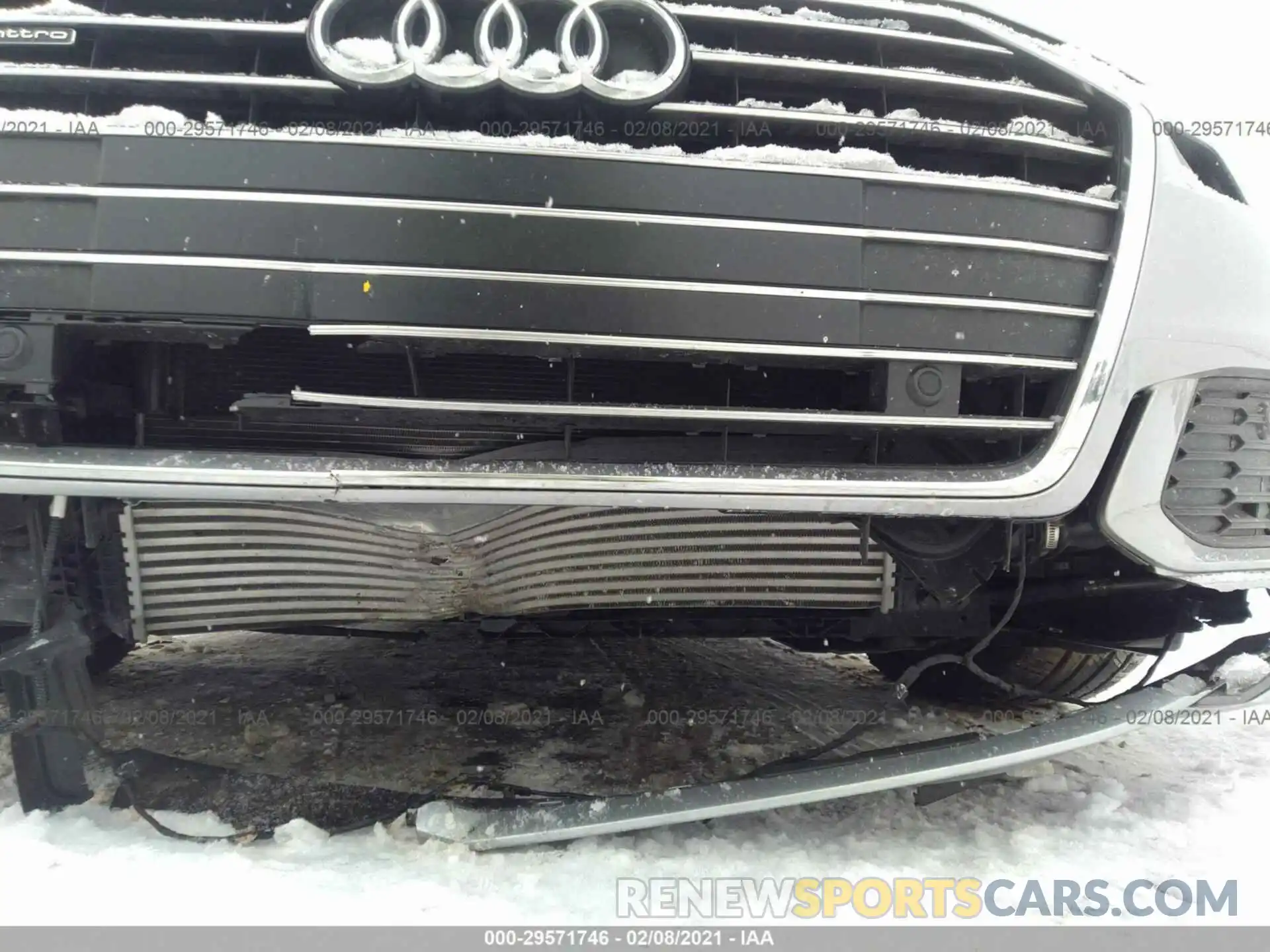 6 Photograph of a damaged car WAUK2AF24KN103829 AUDI A6 2019