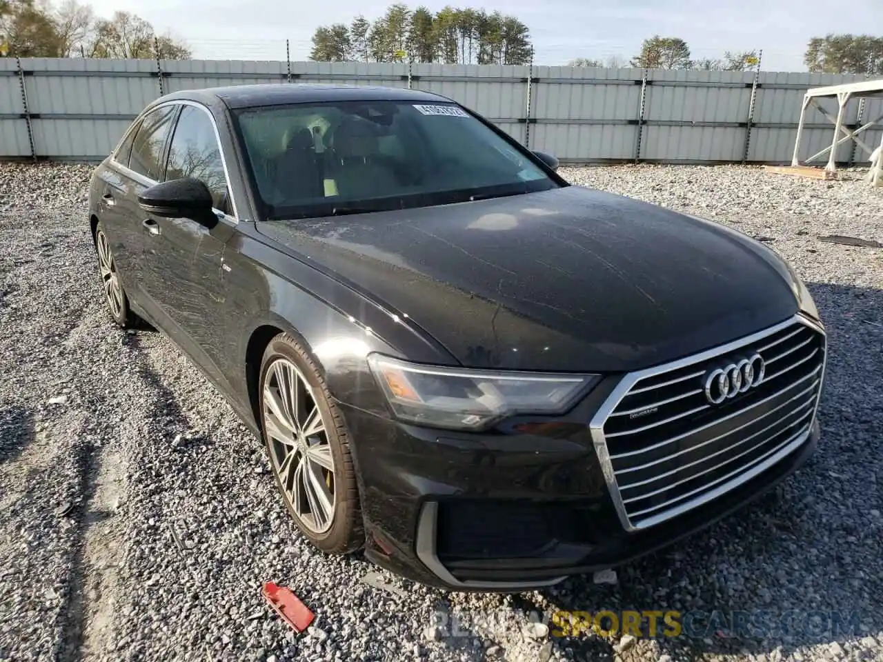 1 Фотография поврежденного автомобиля WAUK2AF24KN113213 AUDI A6 2019