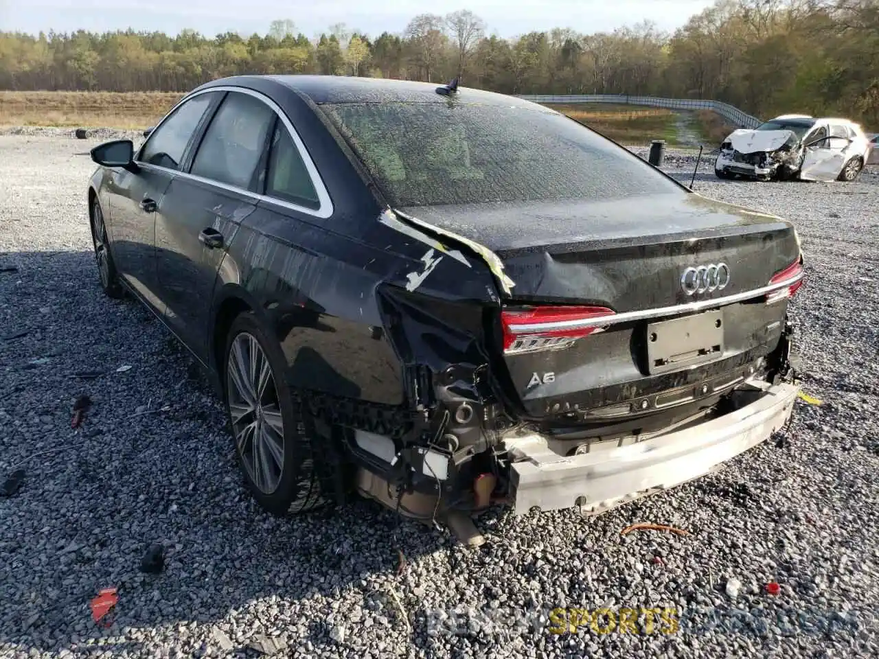 3 Photograph of a damaged car WAUK2AF24KN113213 AUDI A6 2019