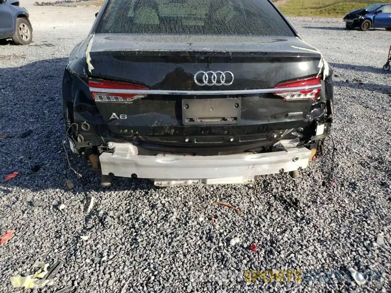 9 Photograph of a damaged car WAUK2AF24KN113213 AUDI A6 2019