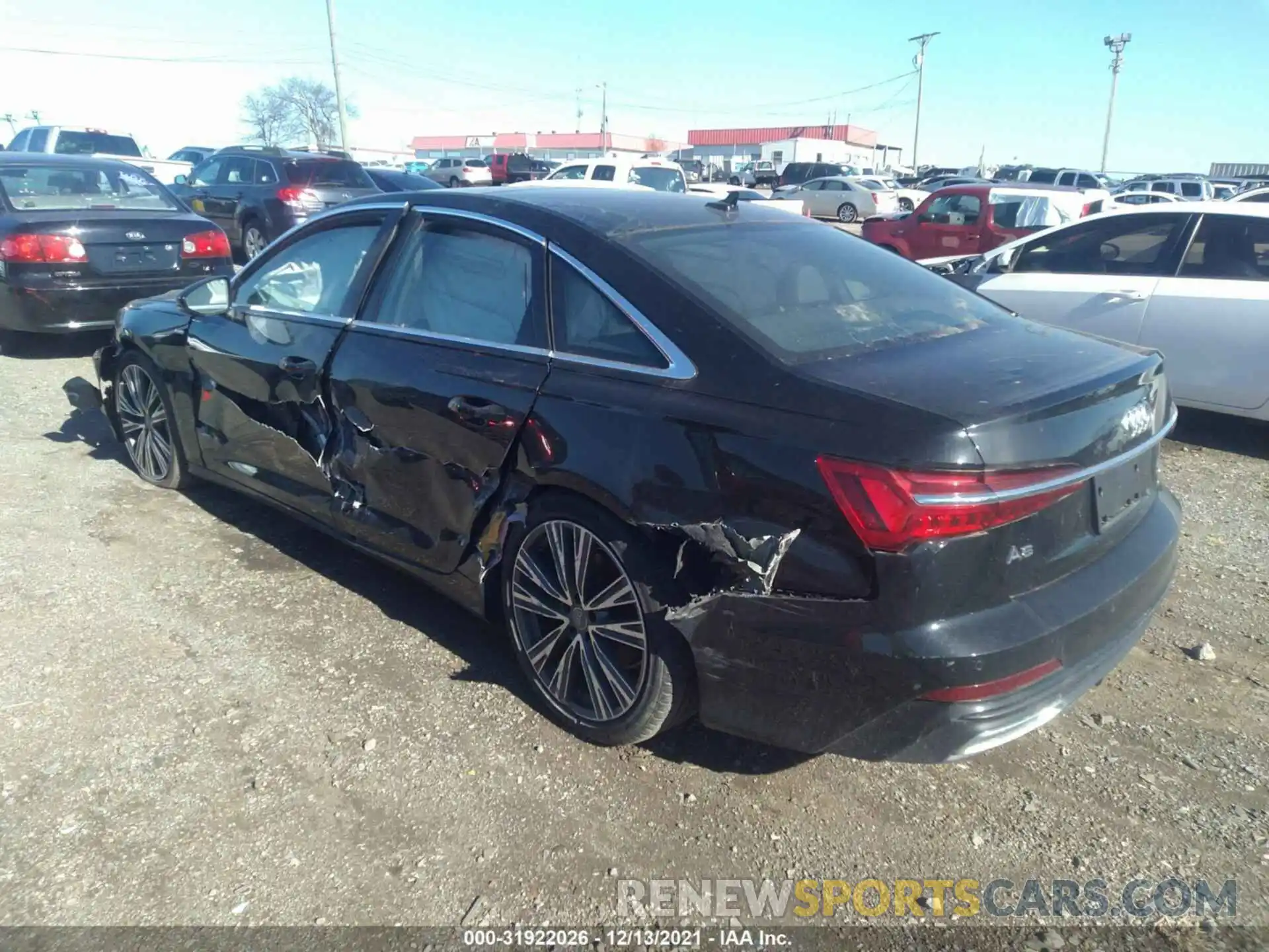 3 Photograph of a damaged car WAUK2AF24KN118766 AUDI A6 2019