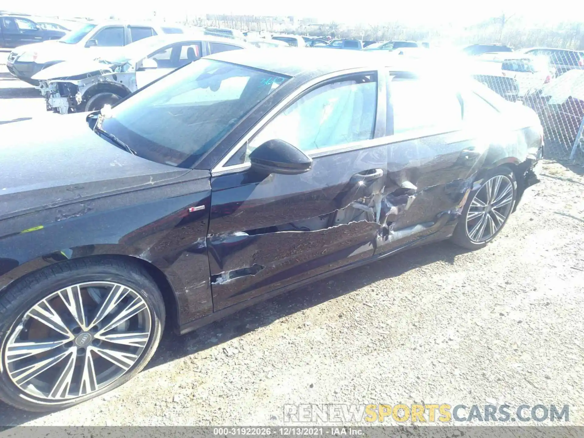 6 Photograph of a damaged car WAUK2AF24KN118766 AUDI A6 2019