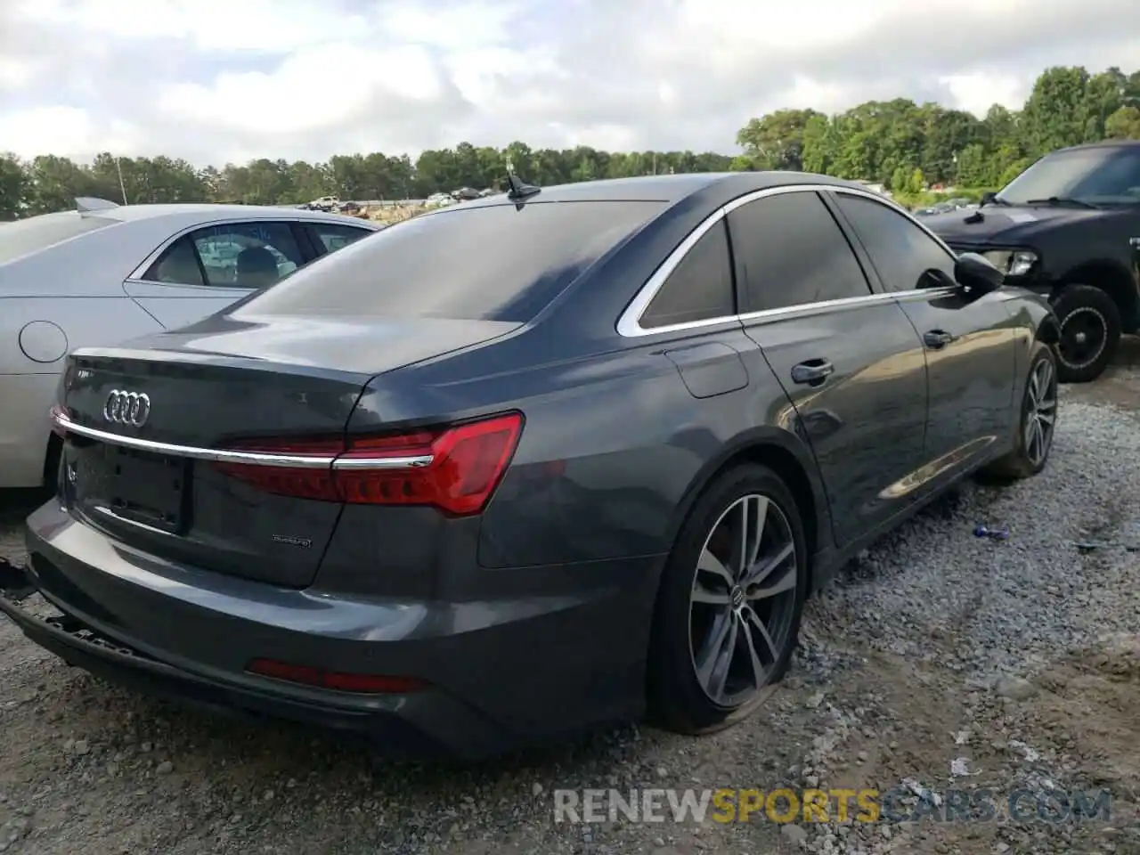 4 Photograph of a damaged car WAUK2AF25KN081808 AUDI A6 2019