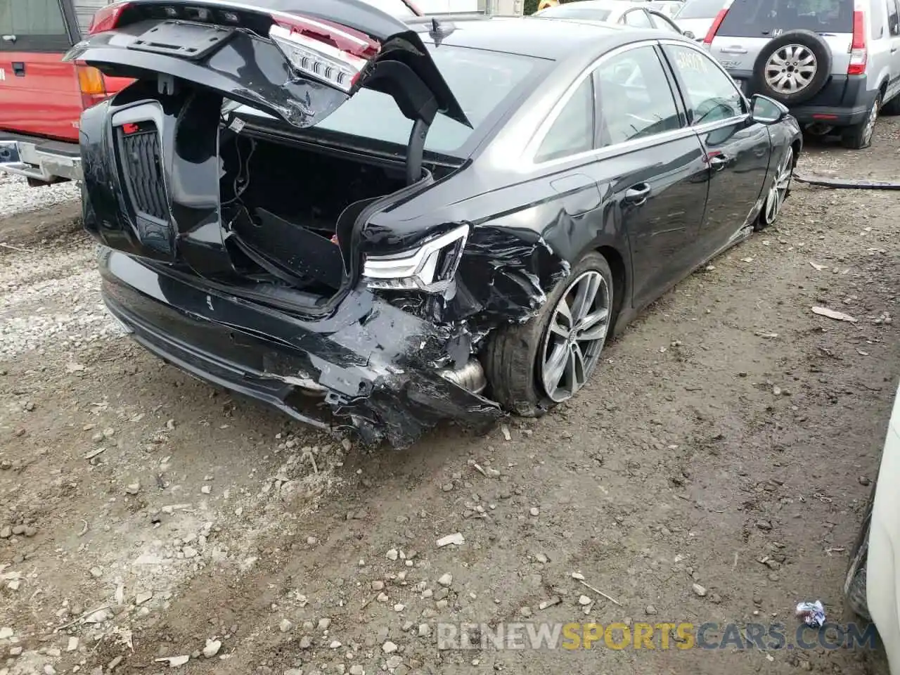 9 Фотография поврежденного автомобиля WAUK2AF26KN037302 AUDI A6 2019