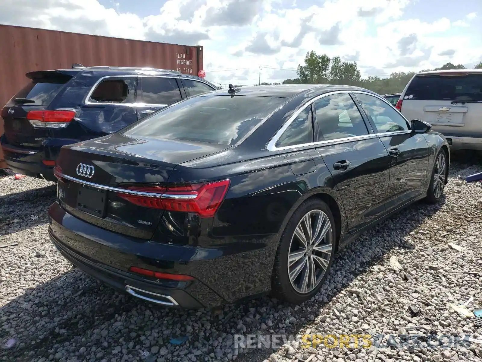 4 Photograph of a damaged car WAUK2AF28KN060645 AUDI A6 2019