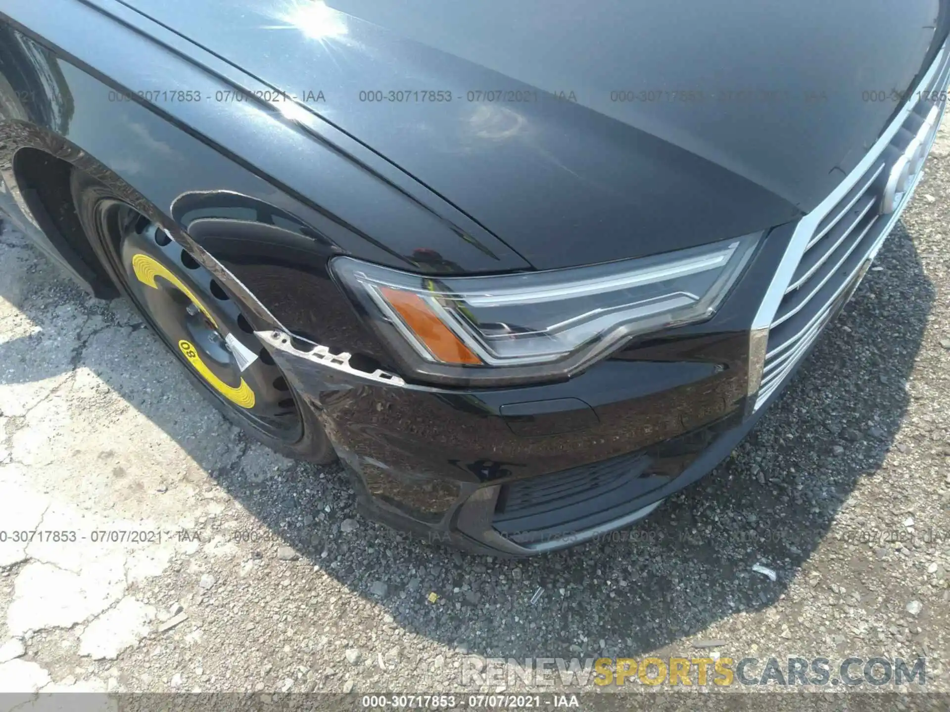 6 Photograph of a damaged car WAUL2AF20KN021228 AUDI A6 2019