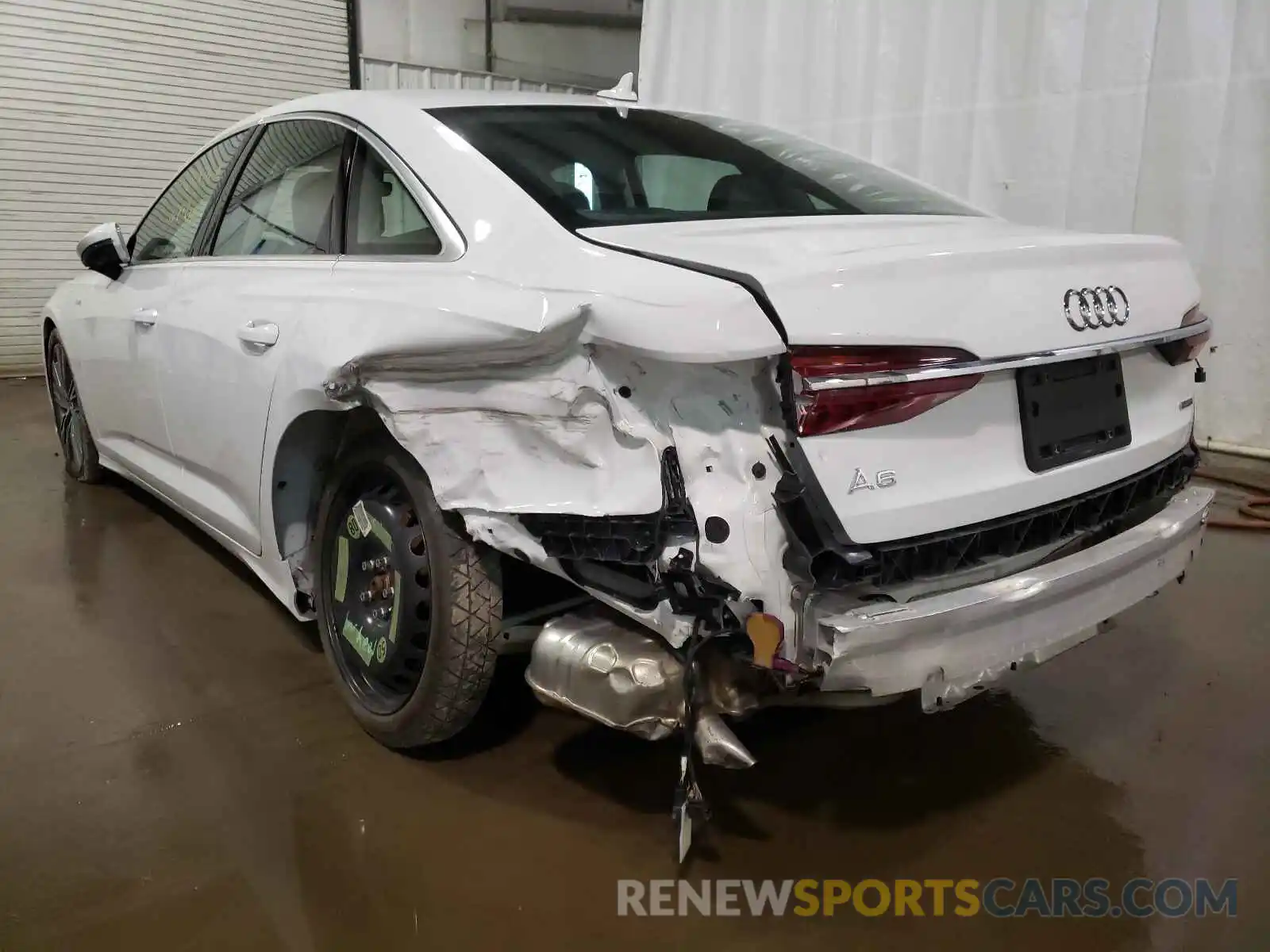 3 Photograph of a damaged car WAUL2AF20KN021424 AUDI A6 2019