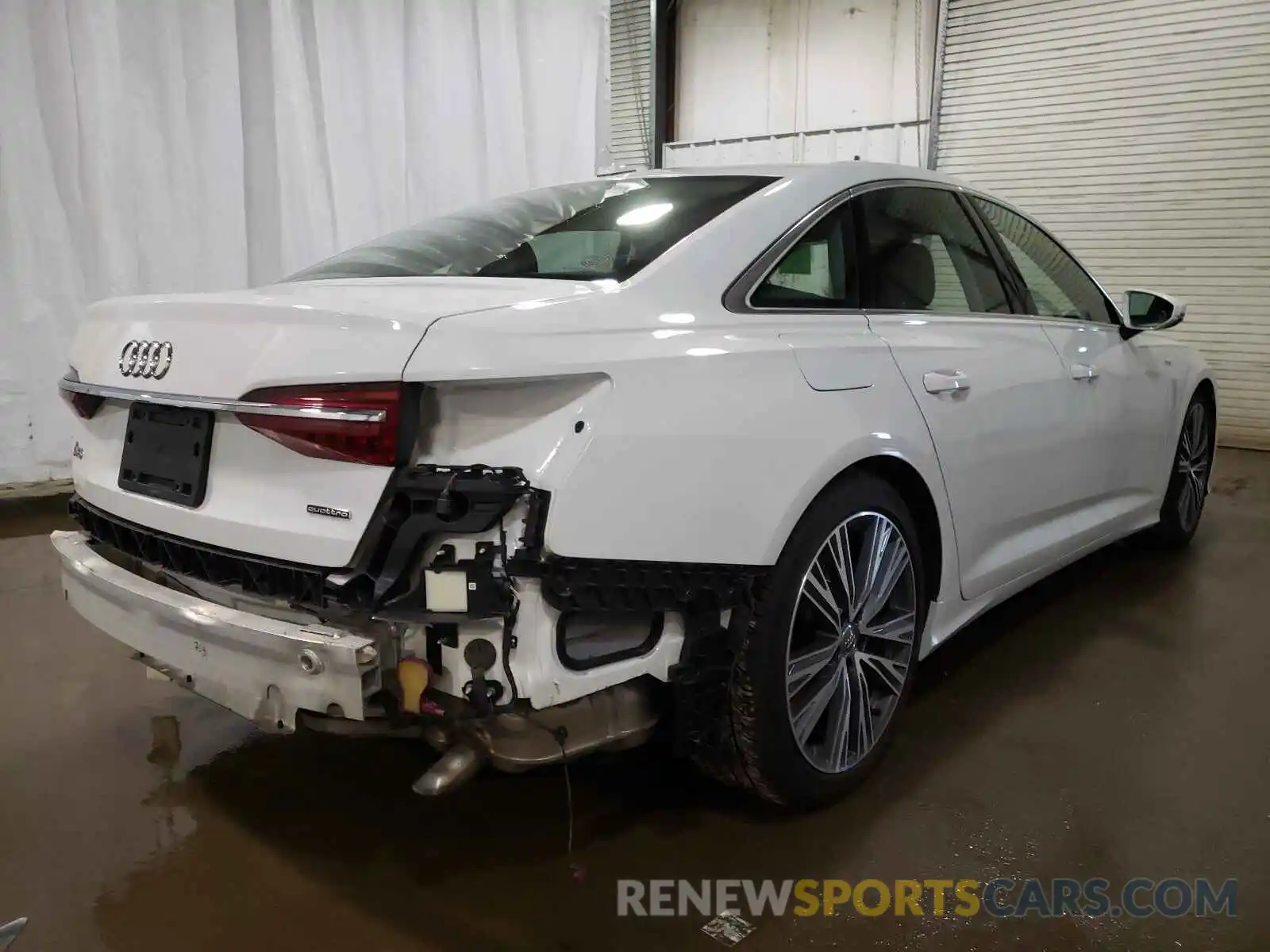 4 Photograph of a damaged car WAUL2AF20KN021424 AUDI A6 2019