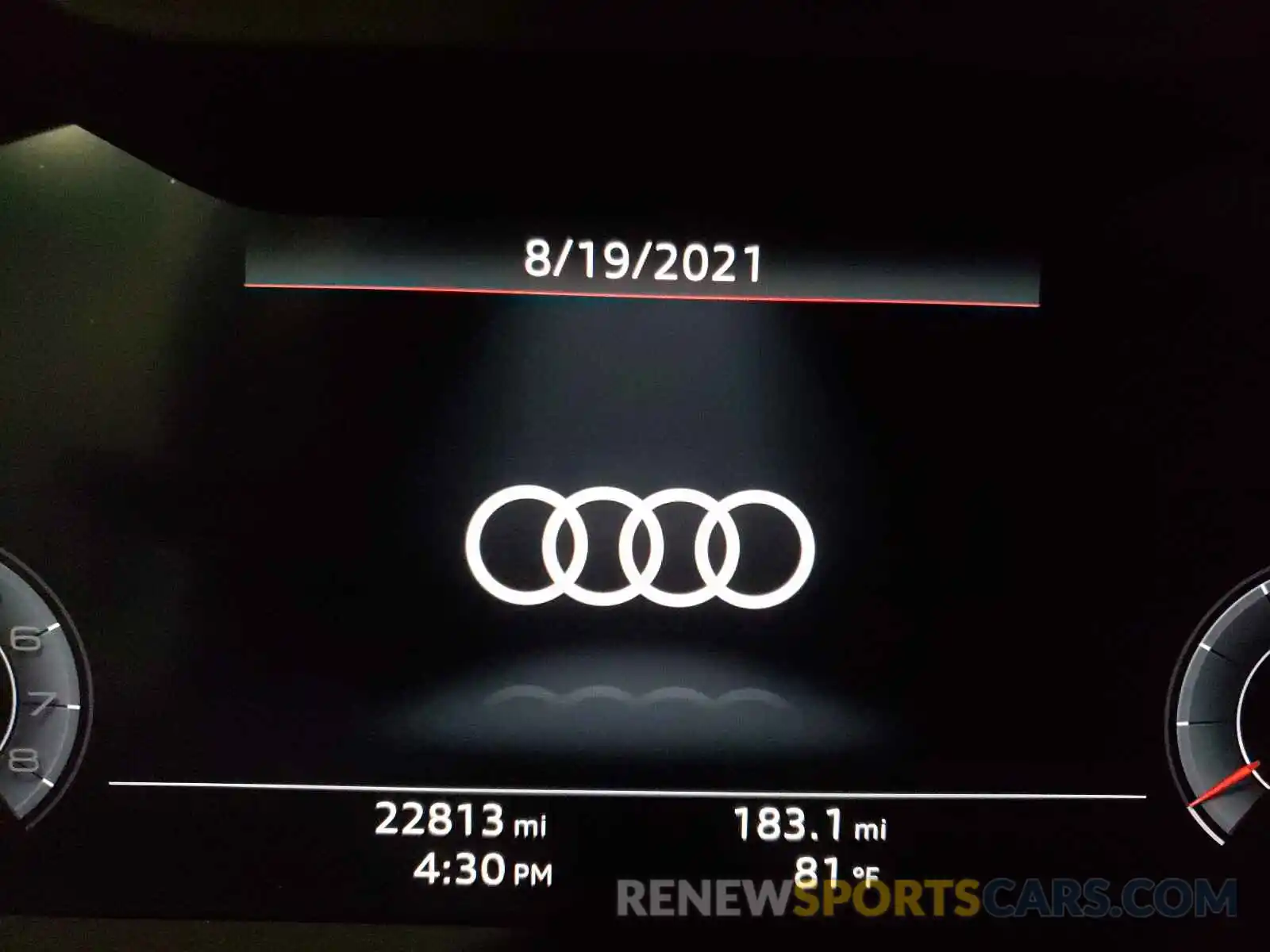 8 Фотография поврежденного автомобиля WAUL2AF20KN021424 AUDI A6 2019