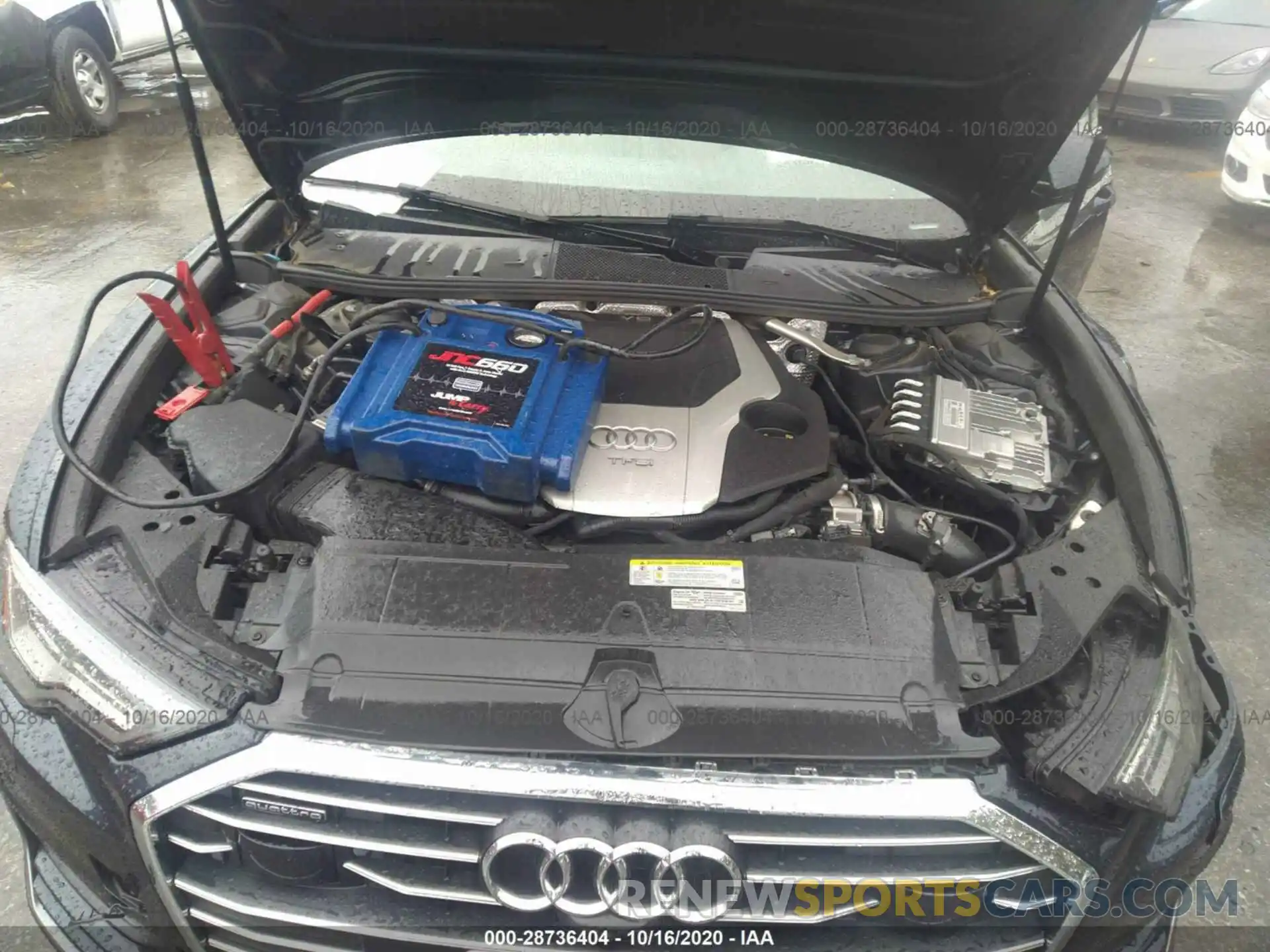 10 Фотография поврежденного автомобиля WAUL2AF20KN024453 AUDI A6 2019