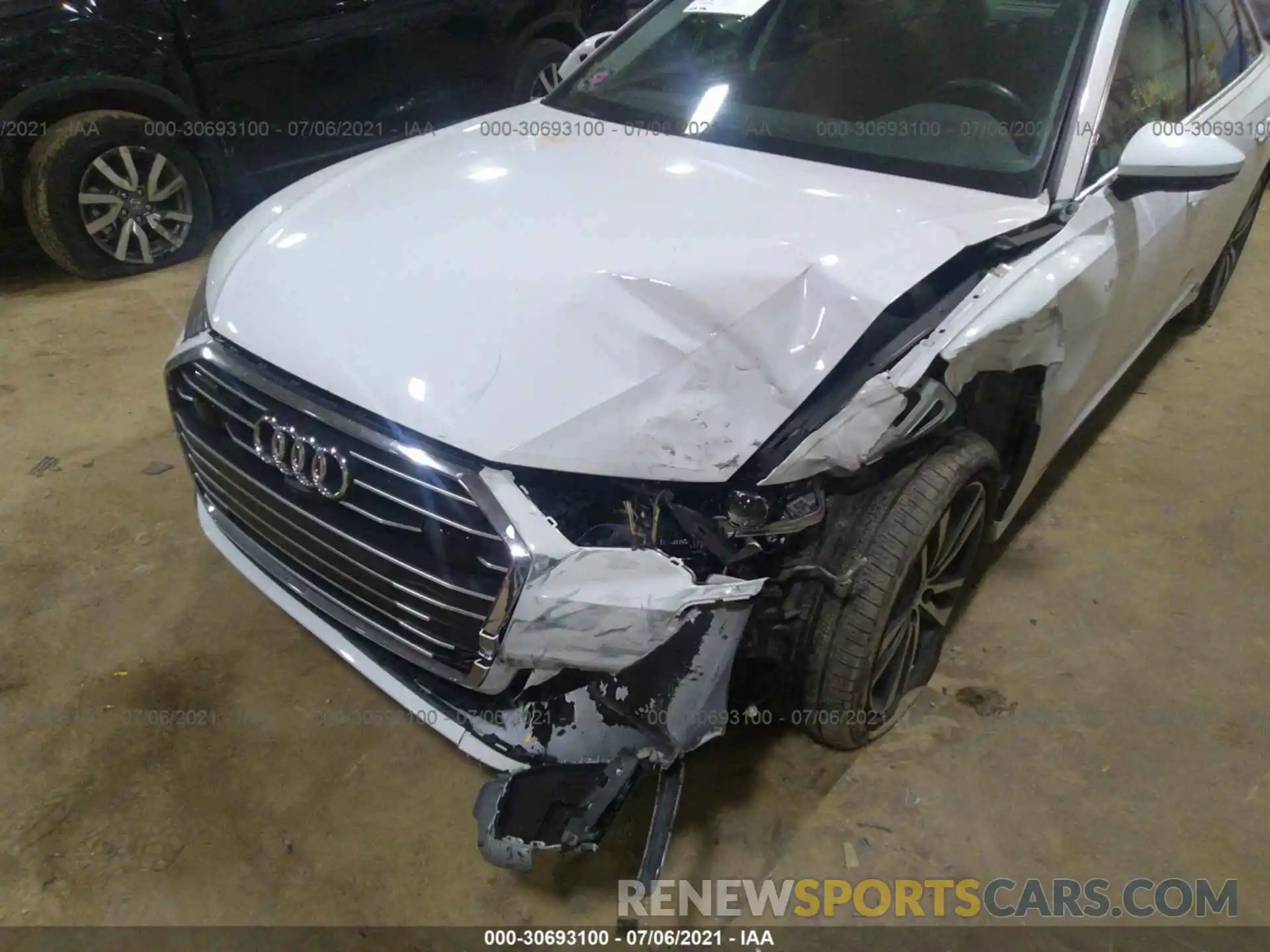 6 Photograph of a damaged car WAUL2AF20KN063320 AUDI A6 2019