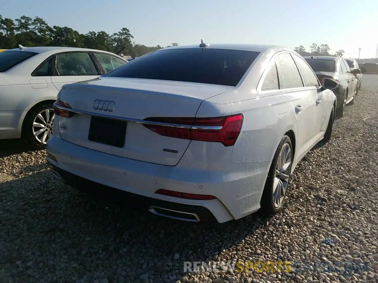 4 Photograph of a damaged car WAUL2AF20KN093451 AUDI A6 2019