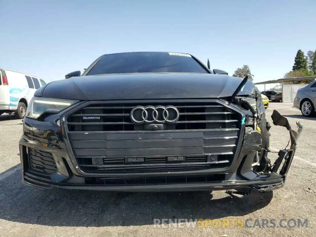 5 Photograph of a damaged car WAUL2AF20KN101693 AUDI A6 2019