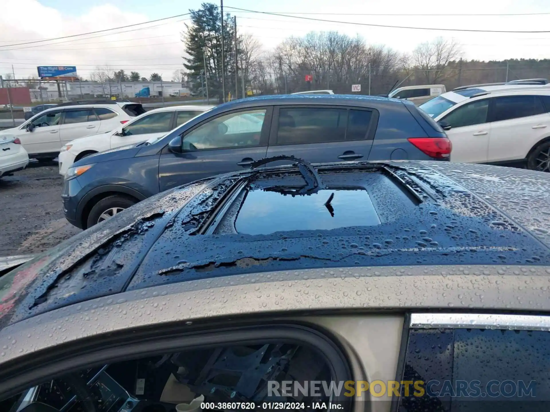 6 Photograph of a damaged car WAUL2AF21KN047563 AUDI A6 2019