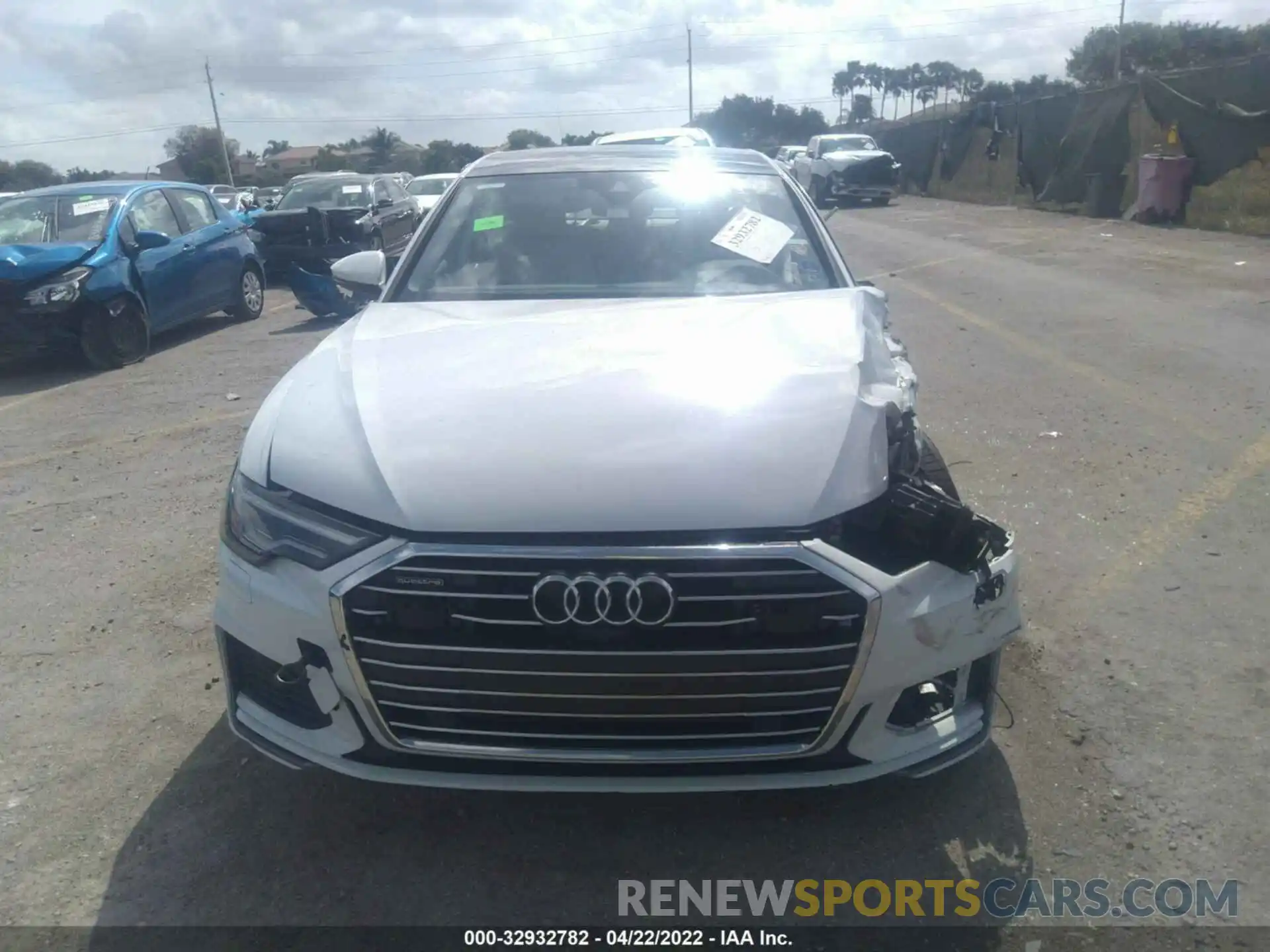 6 Photograph of a damaged car WAUL2AF21KN054335 AUDI A6 2019