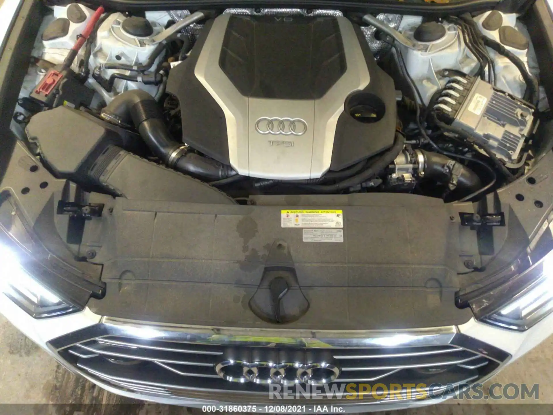 10 Фотография поврежденного автомобиля WAUL2AF21KN054366 AUDI A6 2019