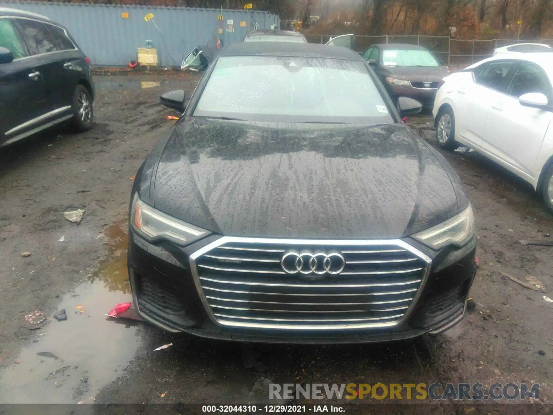 6 Photograph of a damaged car WAUL2AF21KN055758 AUDI A6 2019