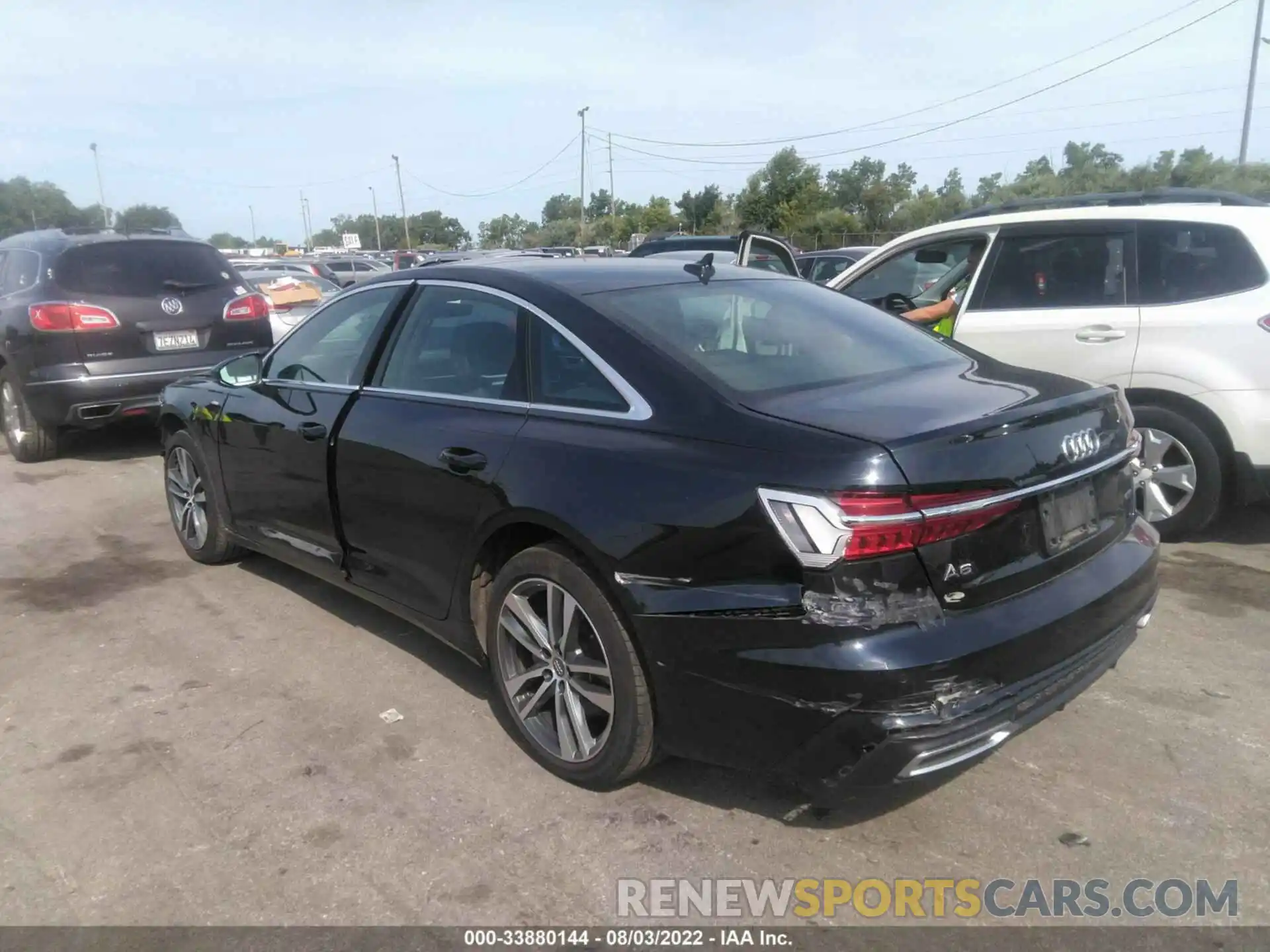 3 Photograph of a damaged car WAUL2AF21KN059051 AUDI A6 2019