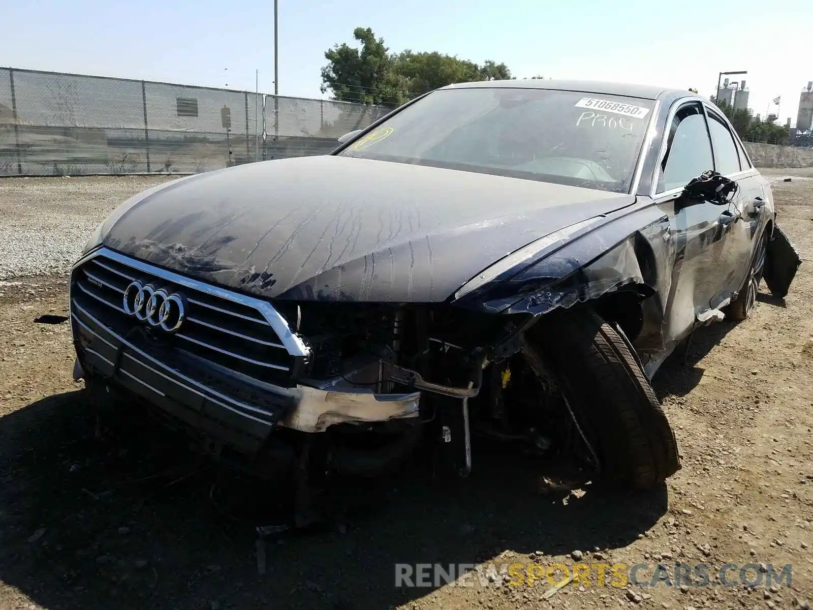 2 Фотография поврежденного автомобиля WAUL2AF21KN092325 AUDI A6 2019