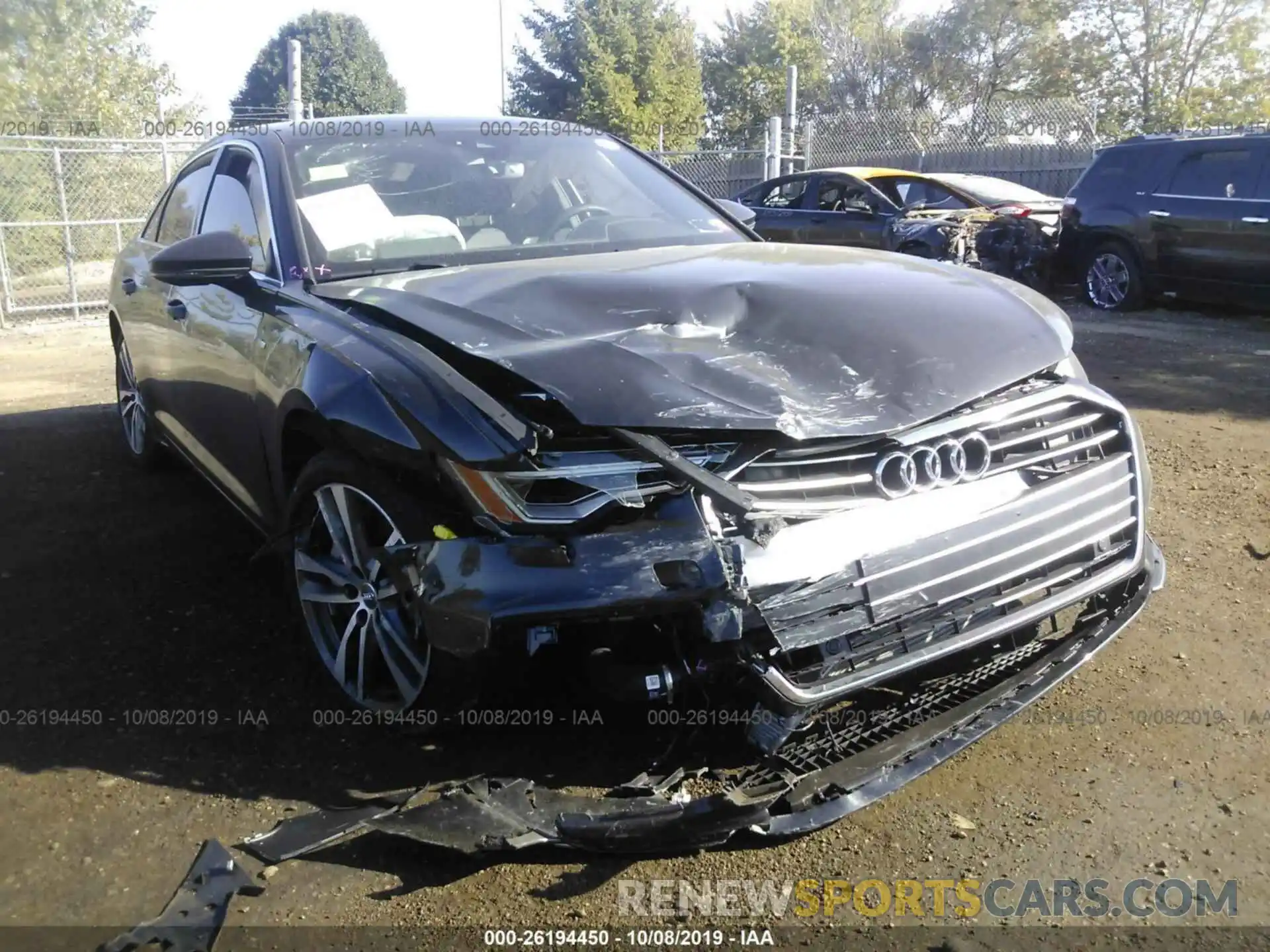 6 Photograph of a damaged car WAUL2AF21KN109639 AUDI A6 2019