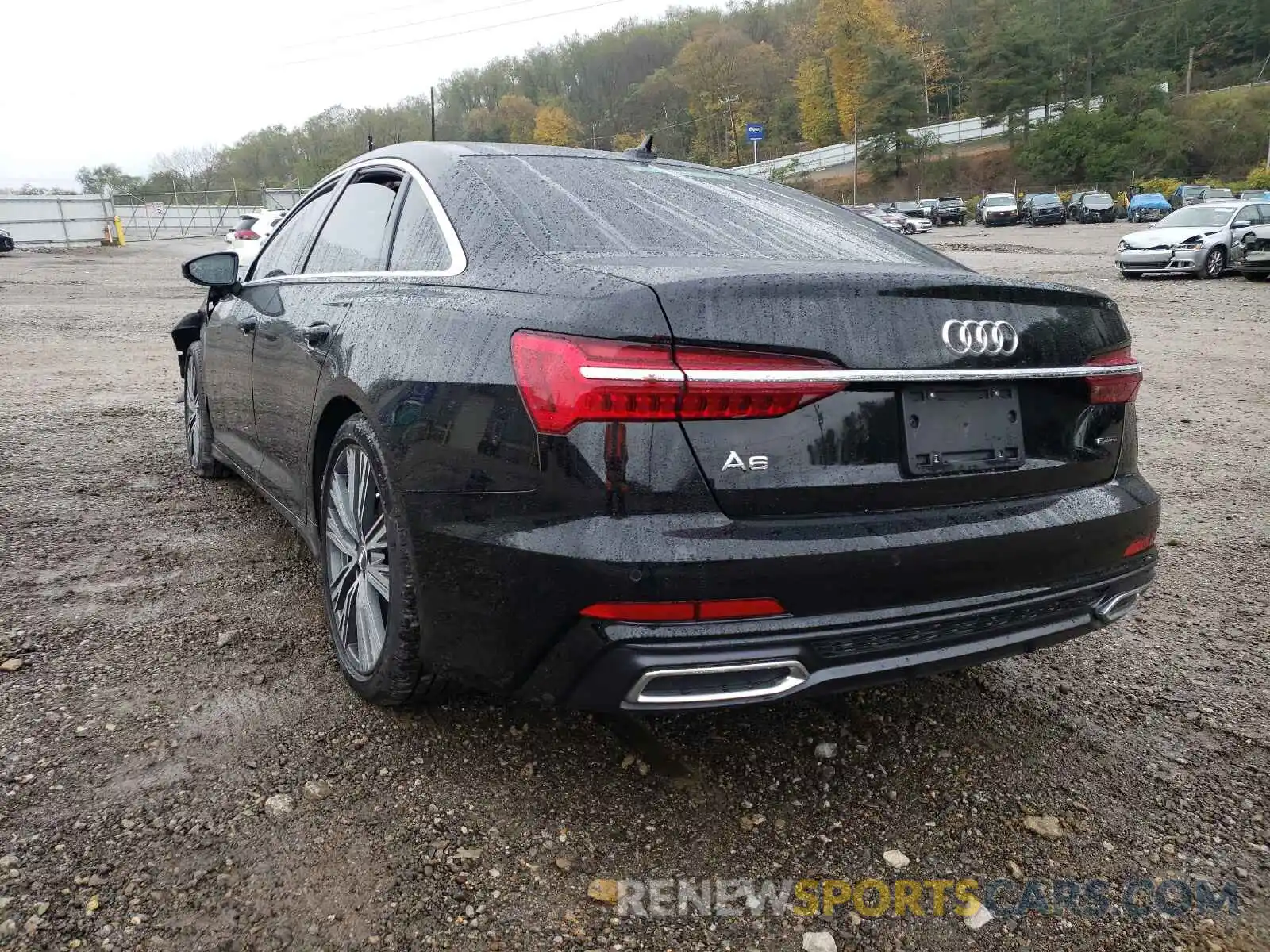 3 Фотография поврежденного автомобиля WAUL2AF21KN116946 AUDI A6 2019