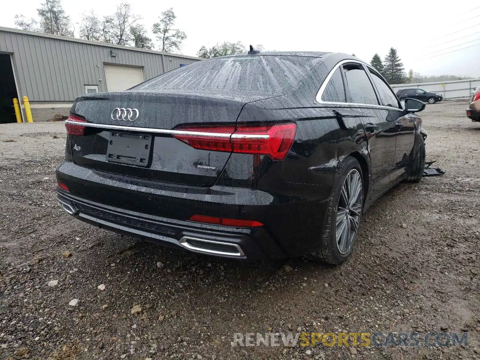 4 Фотография поврежденного автомобиля WAUL2AF21KN116946 AUDI A6 2019