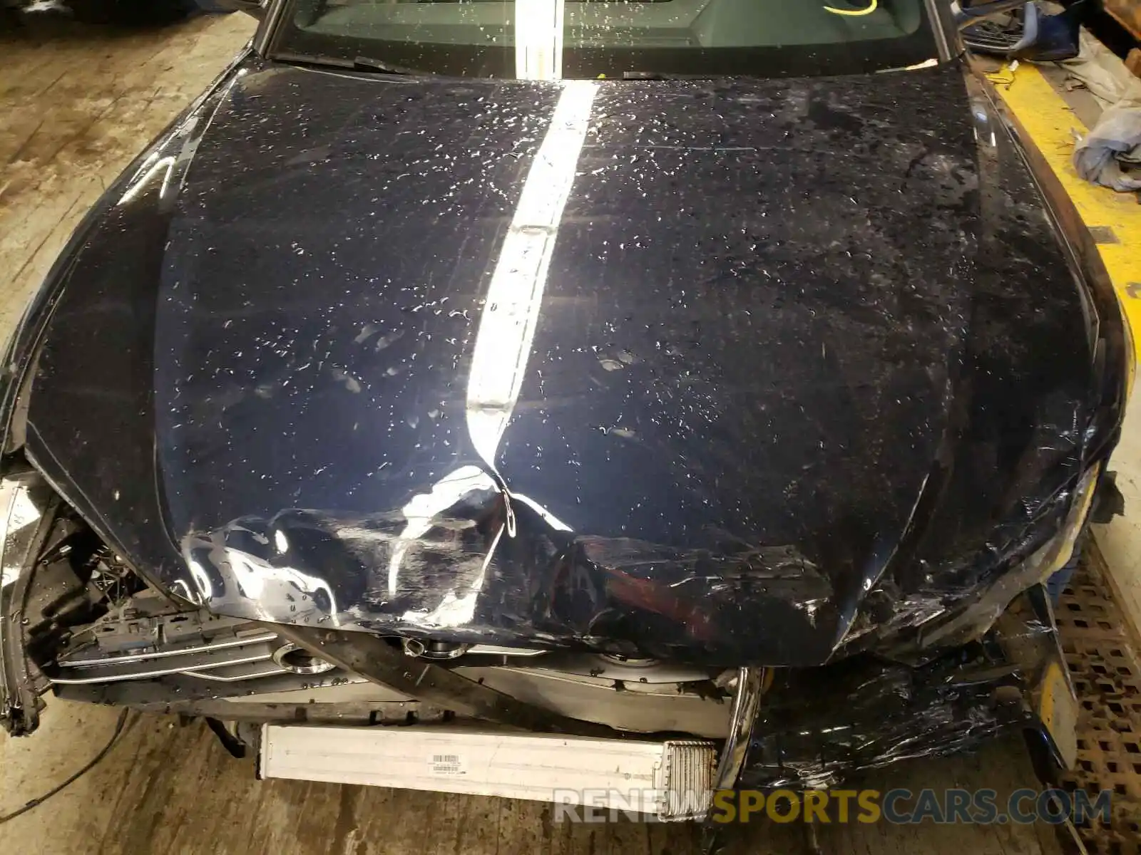 7 Photograph of a damaged car WAUL2AF22KN022834 AUDI A6 2019